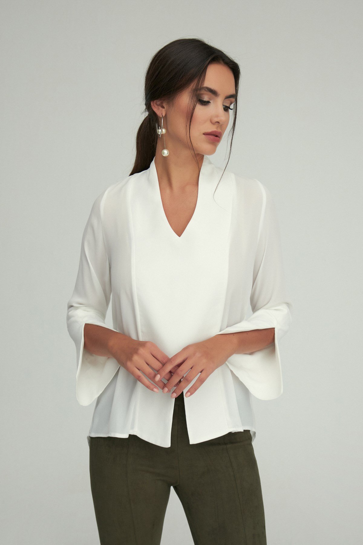 Nuvel Shirt White-Modalogy-Shirts
