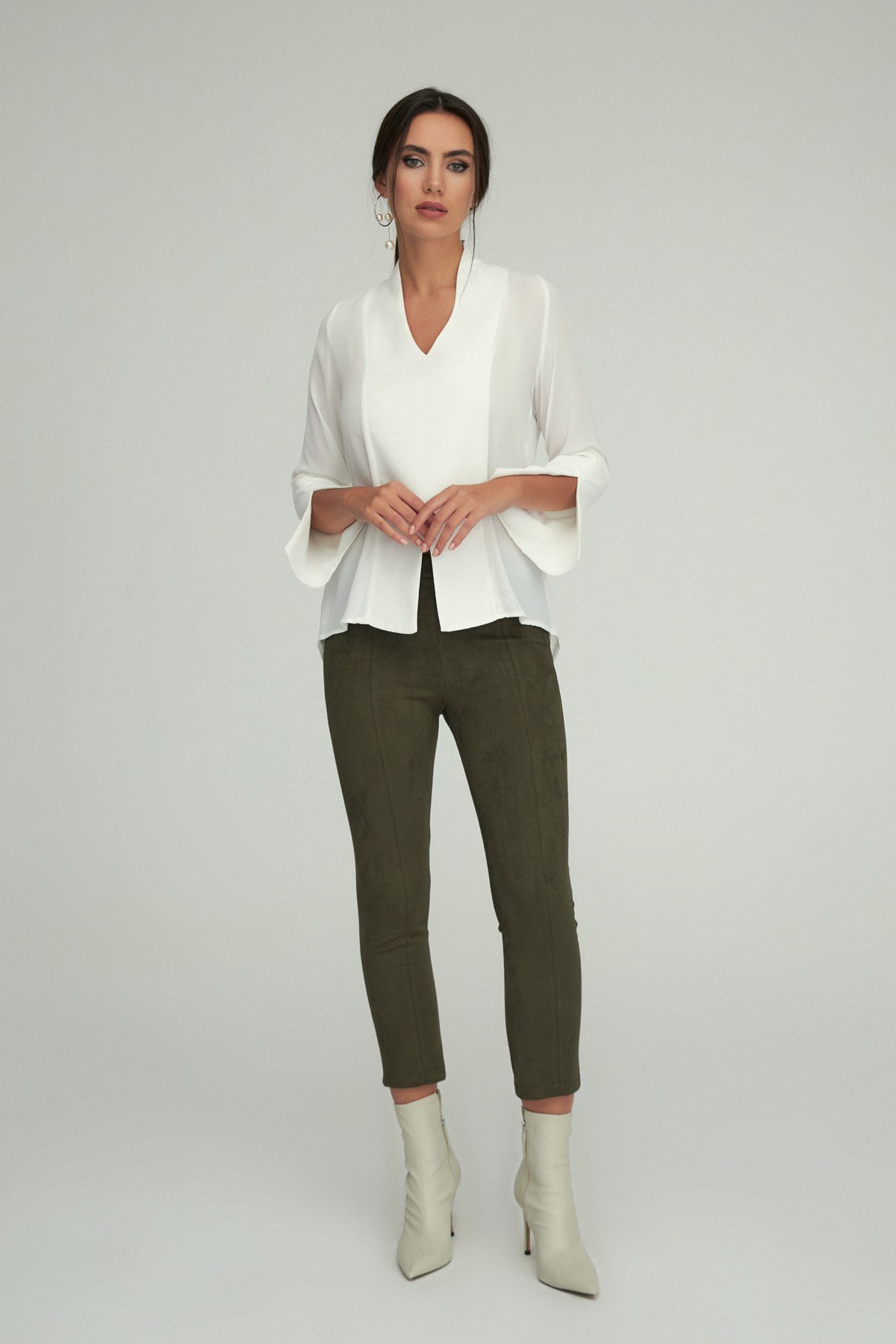 Nuvel Shirt White-Modalogy-Shirts