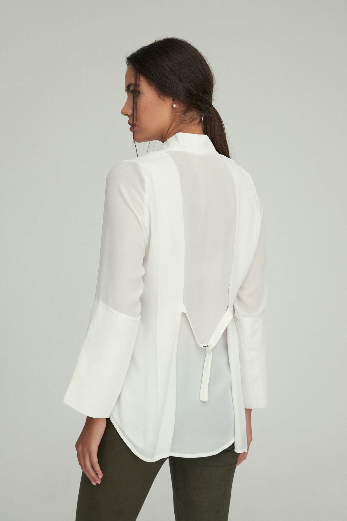 Nuvel Shirt White-Modalogy-Shirts