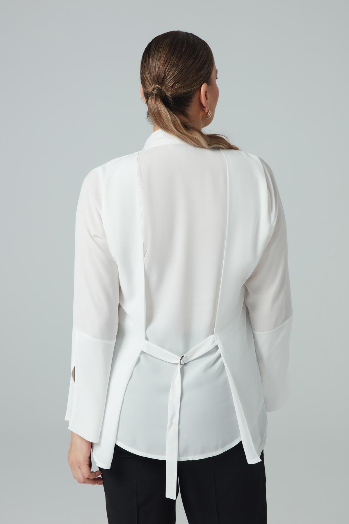 Nuvel Shirt White-Modalogy-Shirts