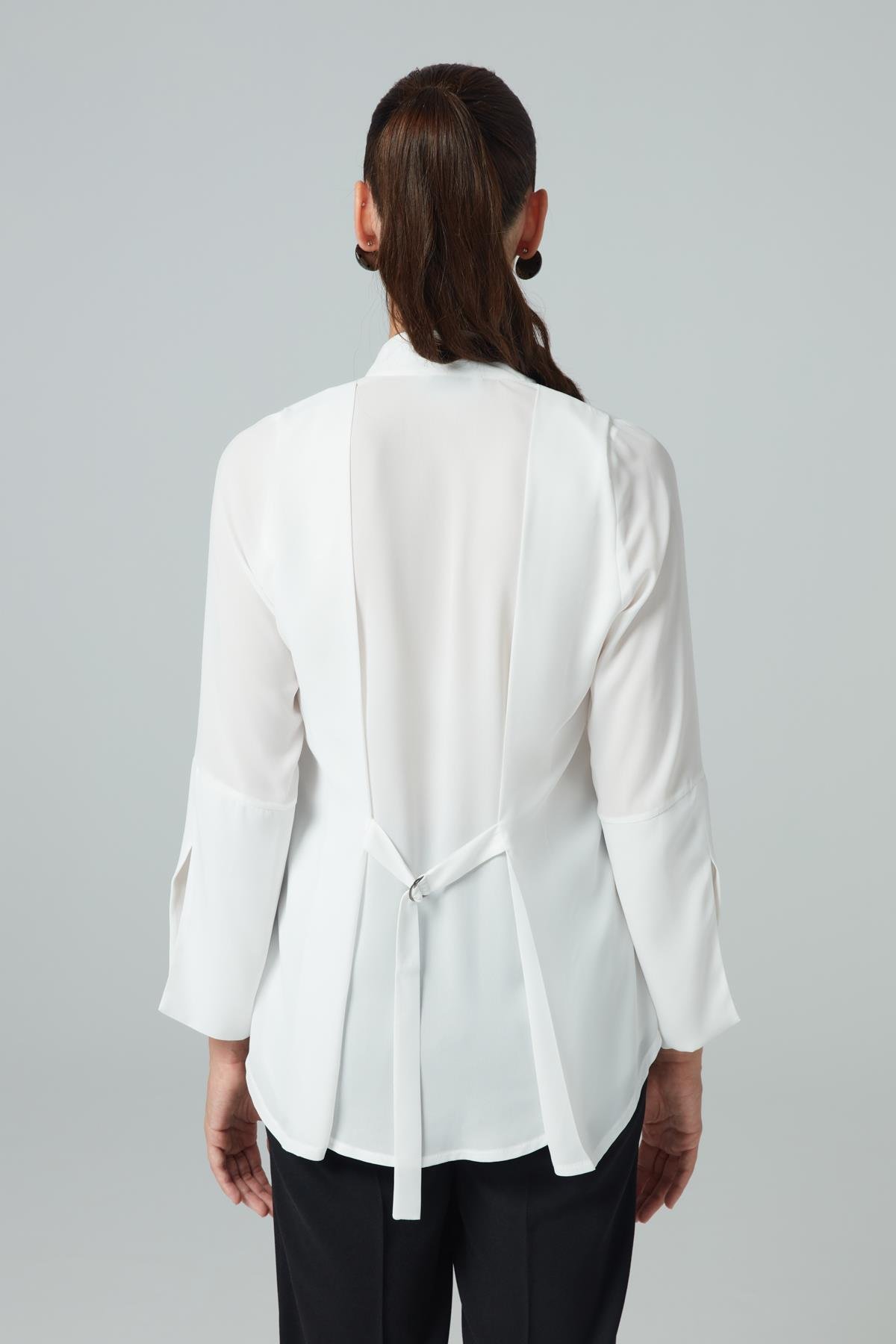 Nuvel Shirt White-Modalogy-Shirts
