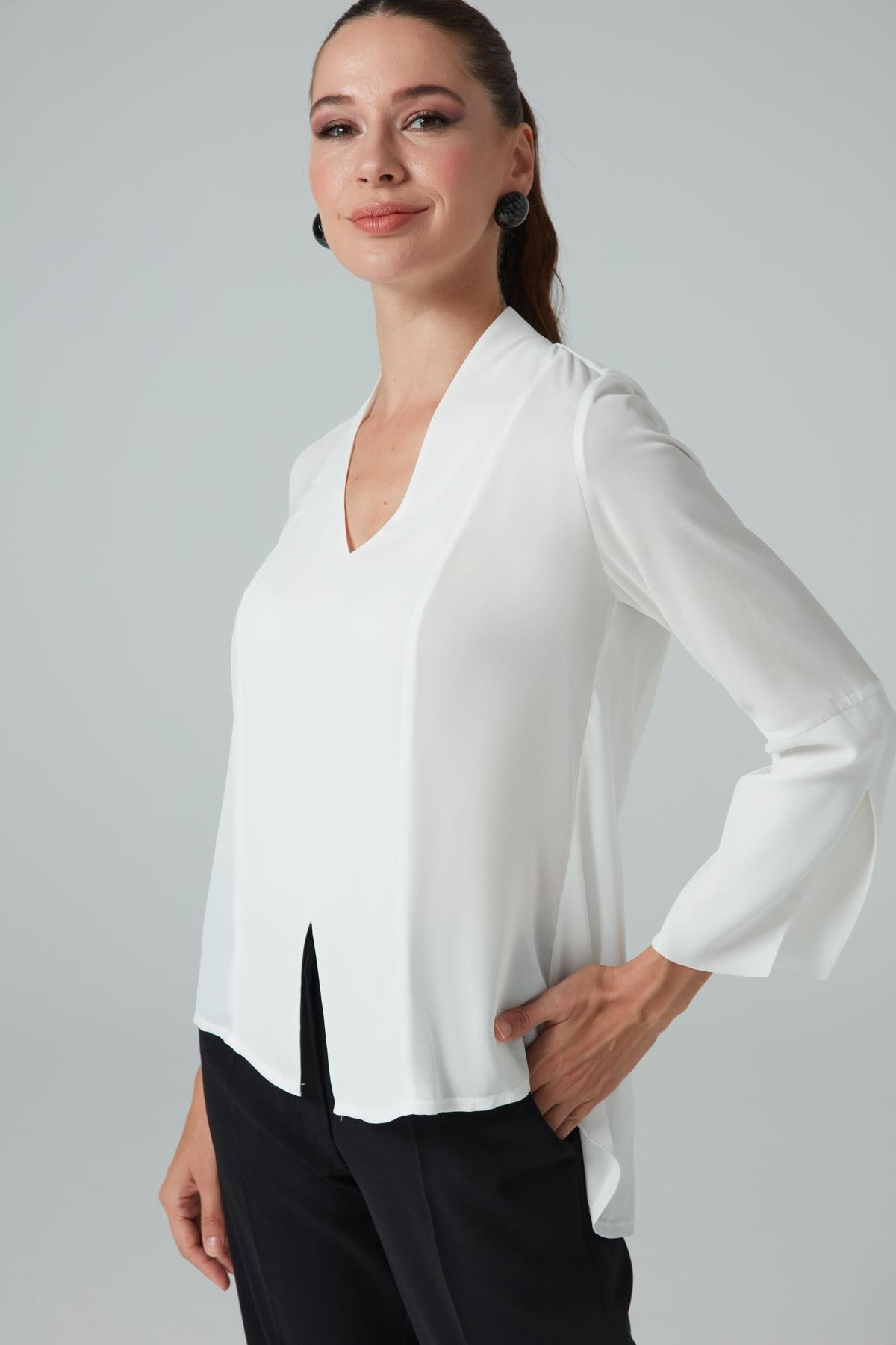 Nuvel Shirt White-Modalogy-Shirts
