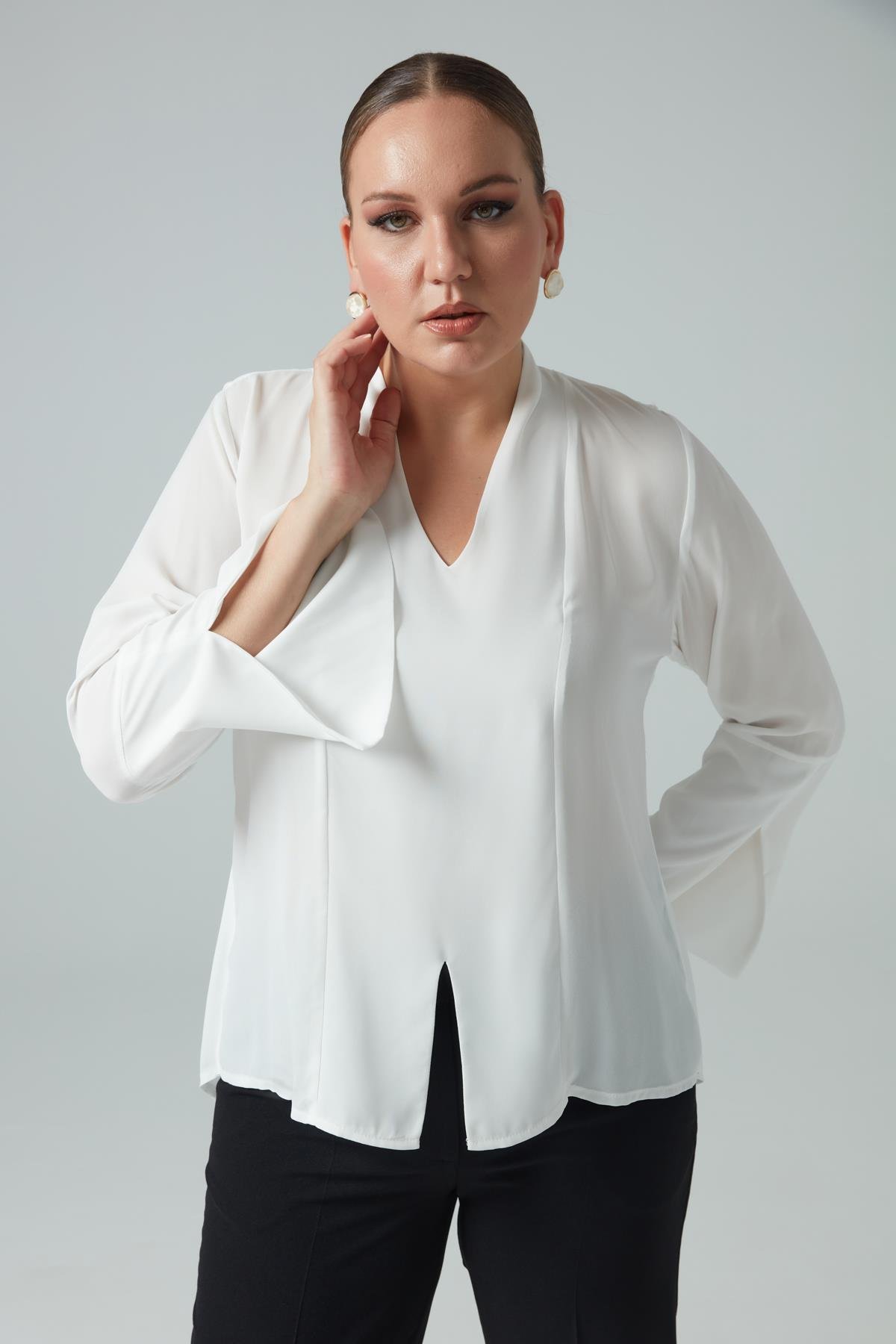 Nuvel Shirt White-Modalogy-Shirts