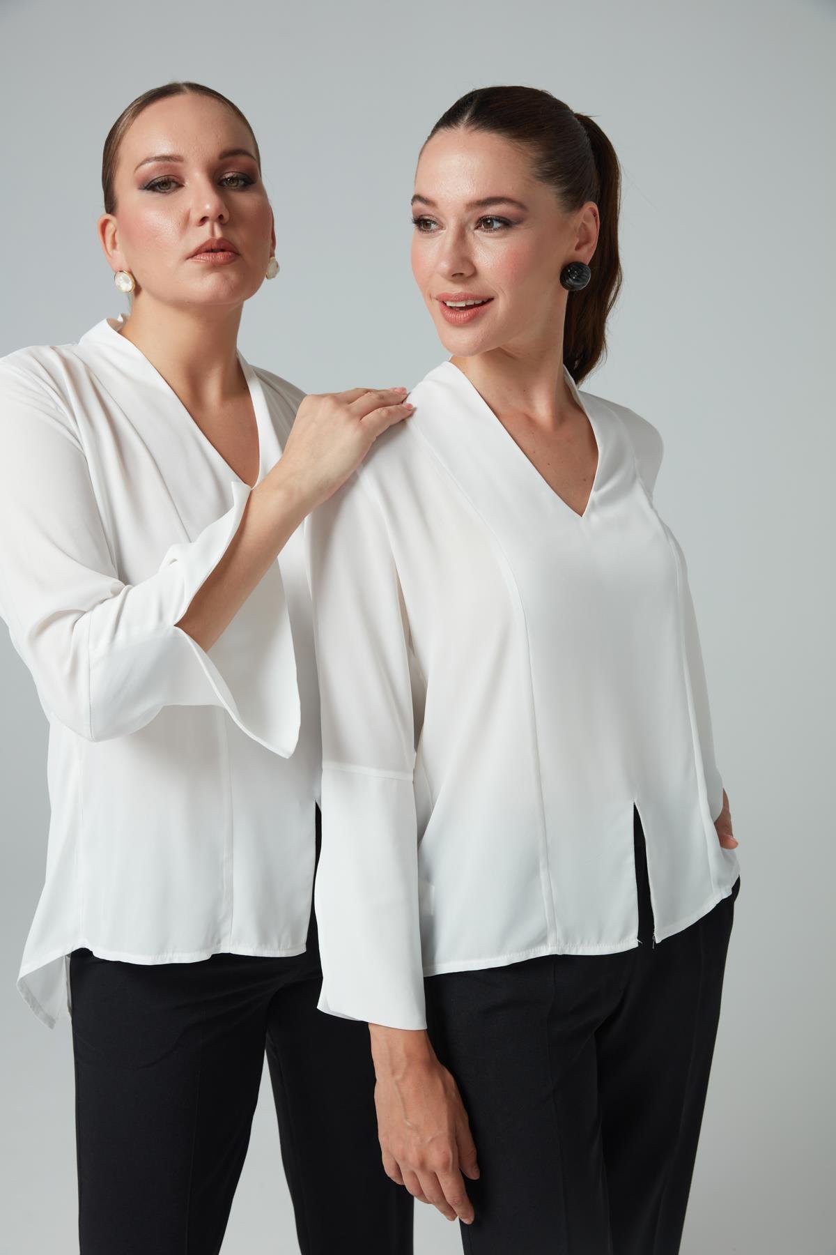 Nuvel Shirt White-Modalogy-Shirts