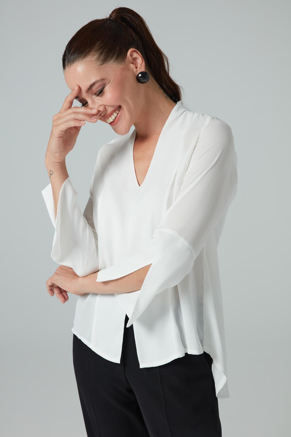 Nuvel Shirt White-Modalogy-Shirts