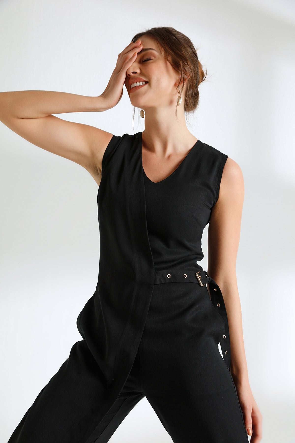 Orian Jumpsuit Black-Modalody-Jumpsuits