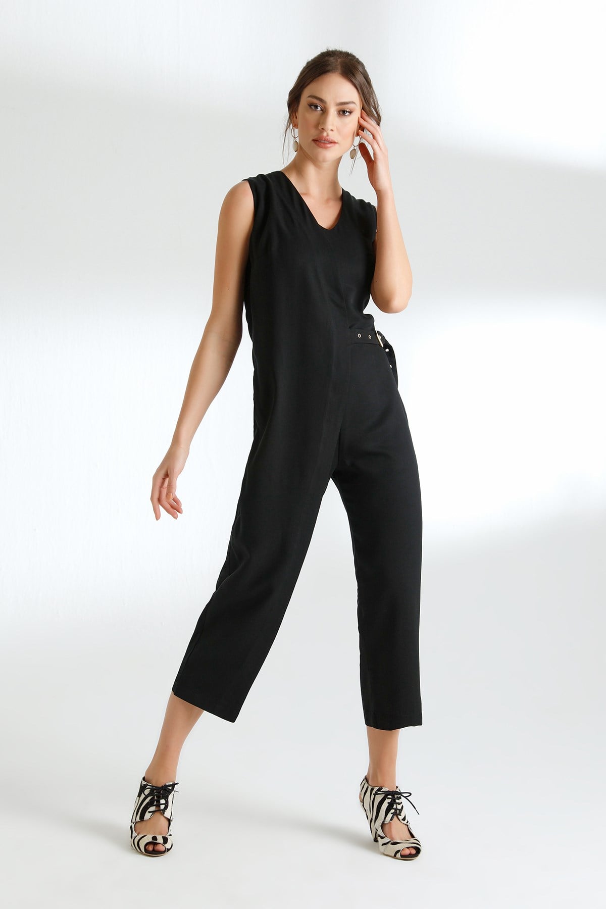 Orian Jumpsuit Black-Modalody-Jumpsuits