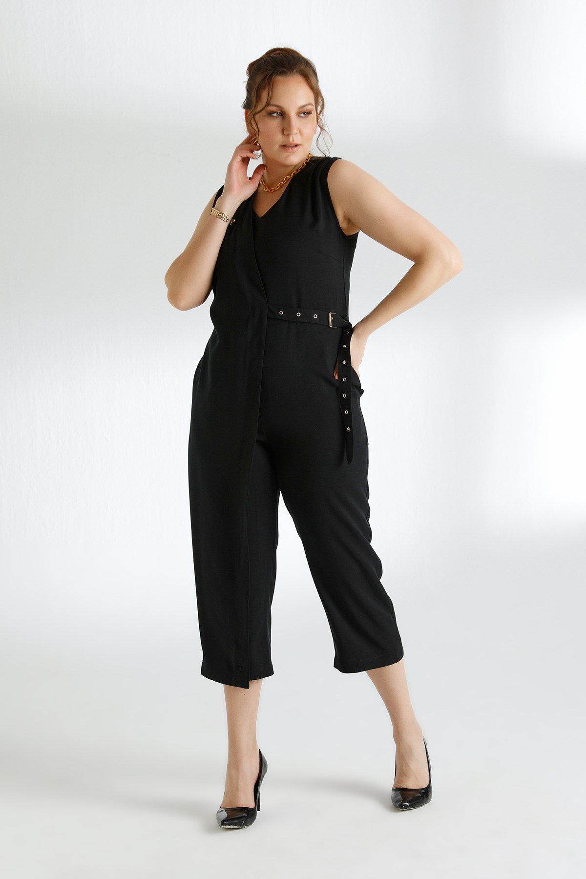 Orian Jumpsuit Black-Modalody-Jumpsuits