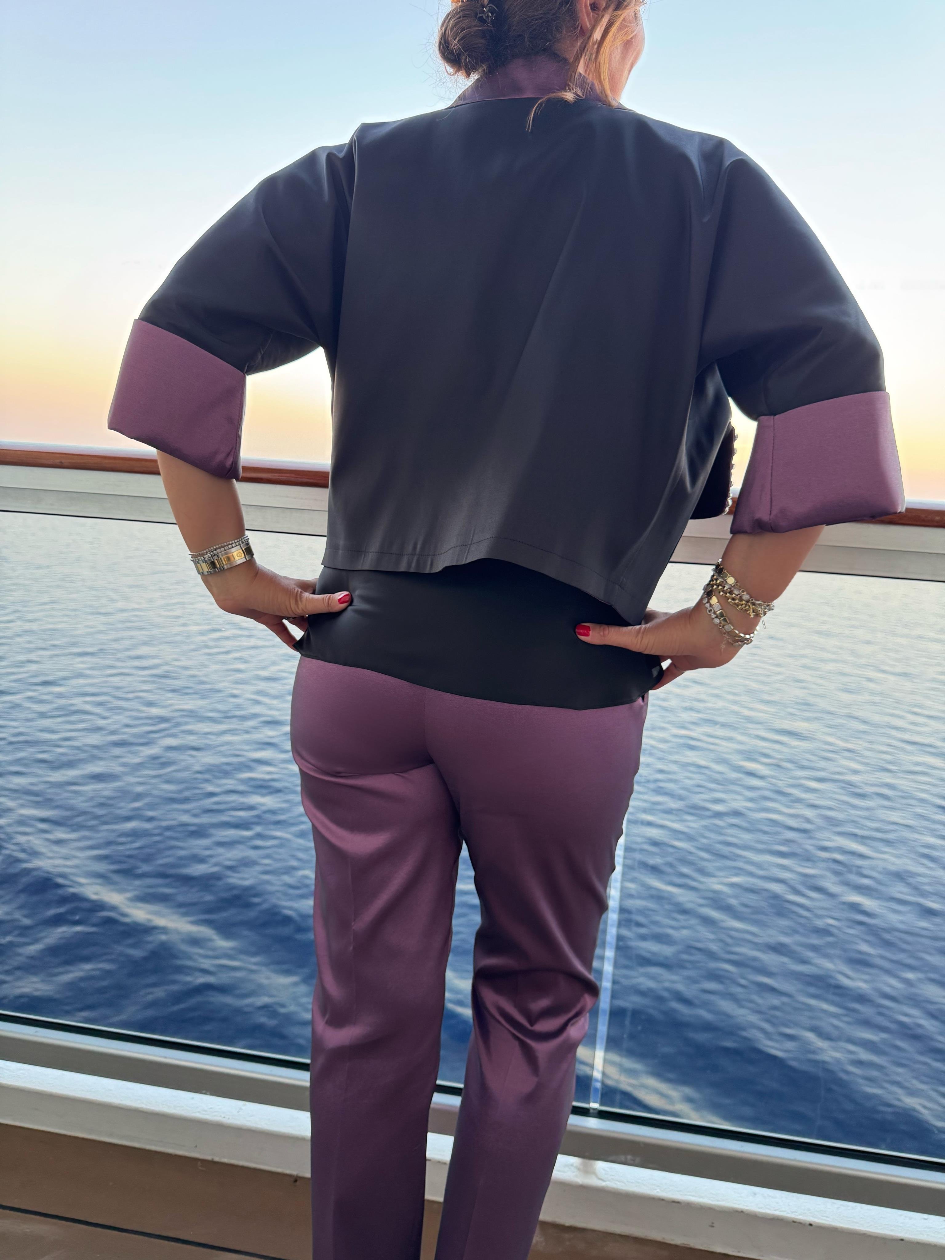 Pera Jacket Amethyst-Modalogy-Jackets & Coats