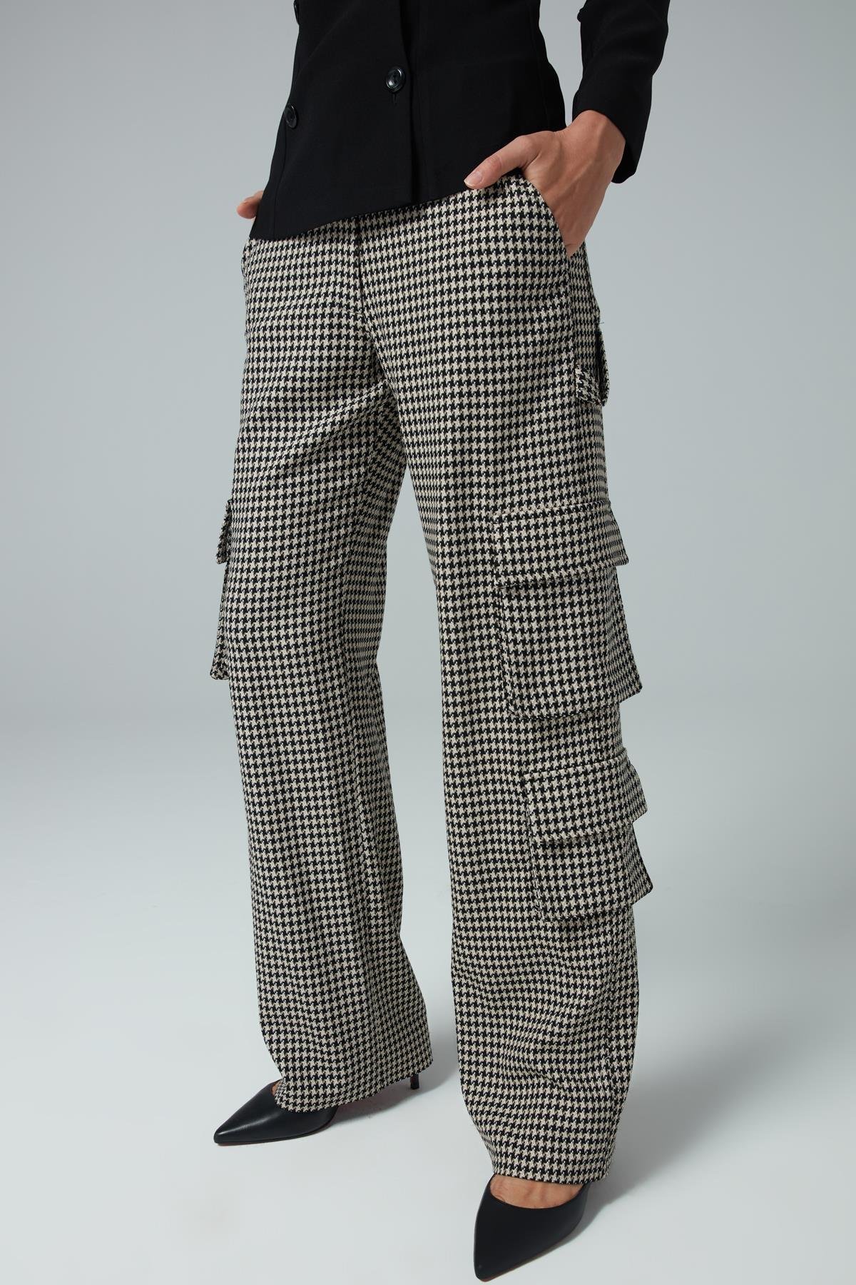 Pia Trousers-Modalody-Plus Size Trousers