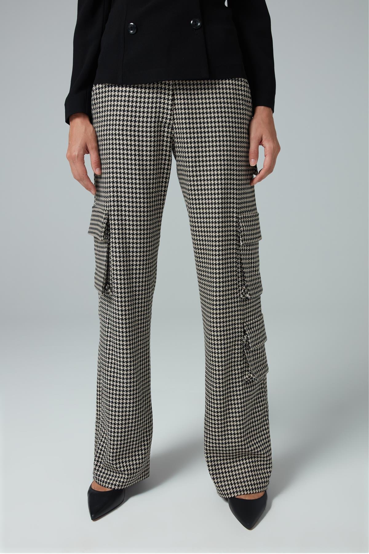 Pia Trousers-Modalody-Plus Size Trousers