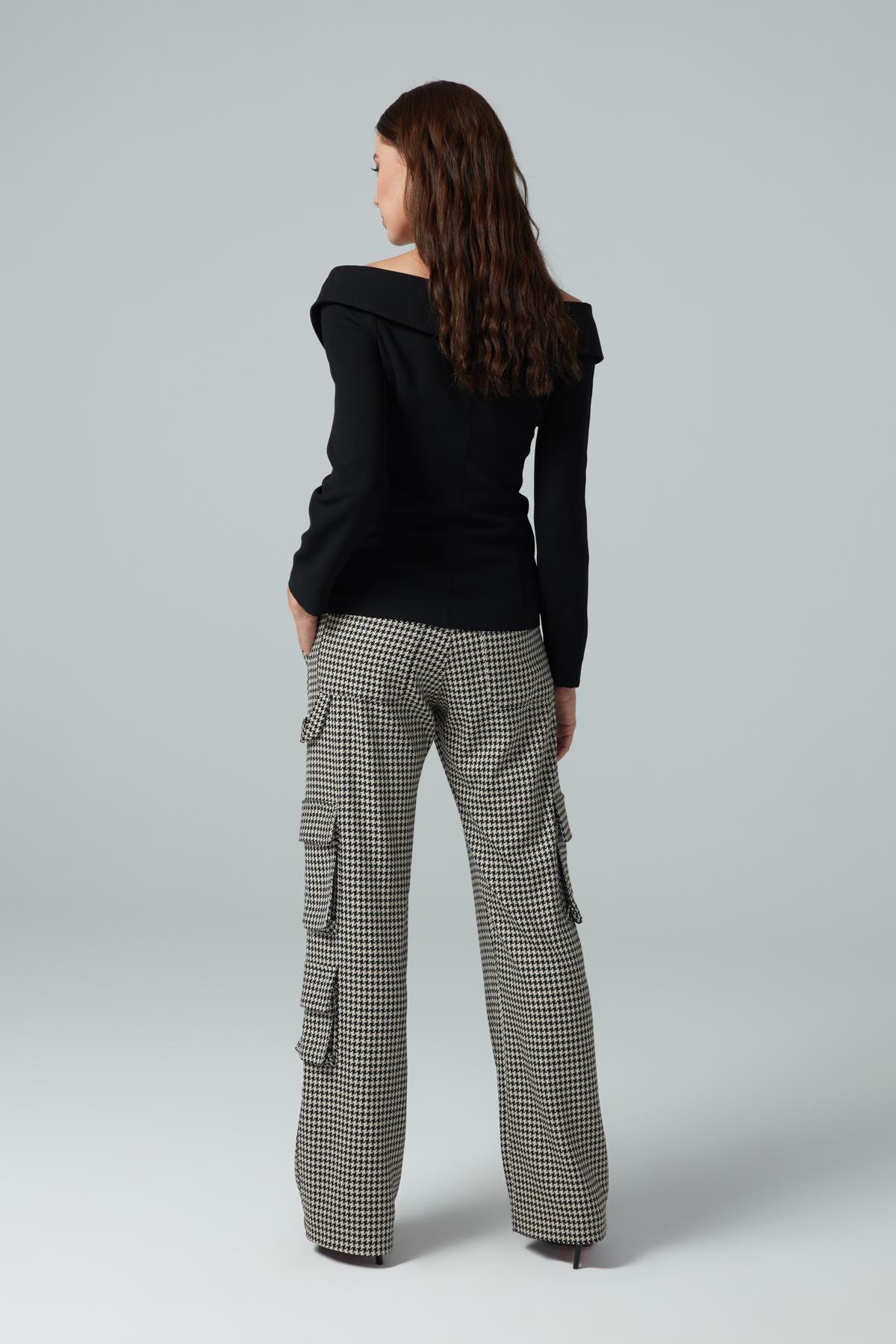 Pia Trousers-Modalody-Plus Size Trousers
