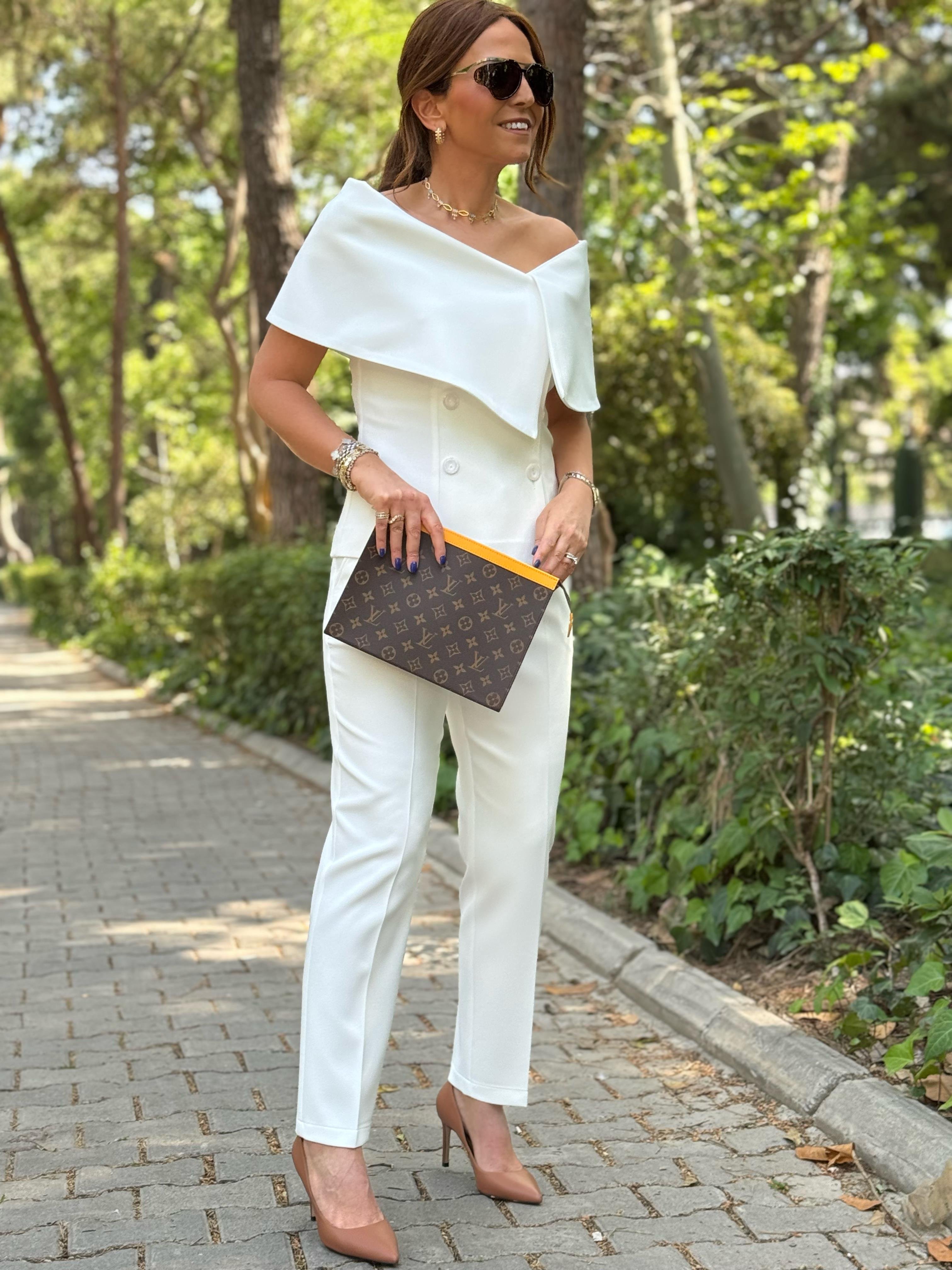 Ramona Ceket Beyaz-Modalody-Ceket