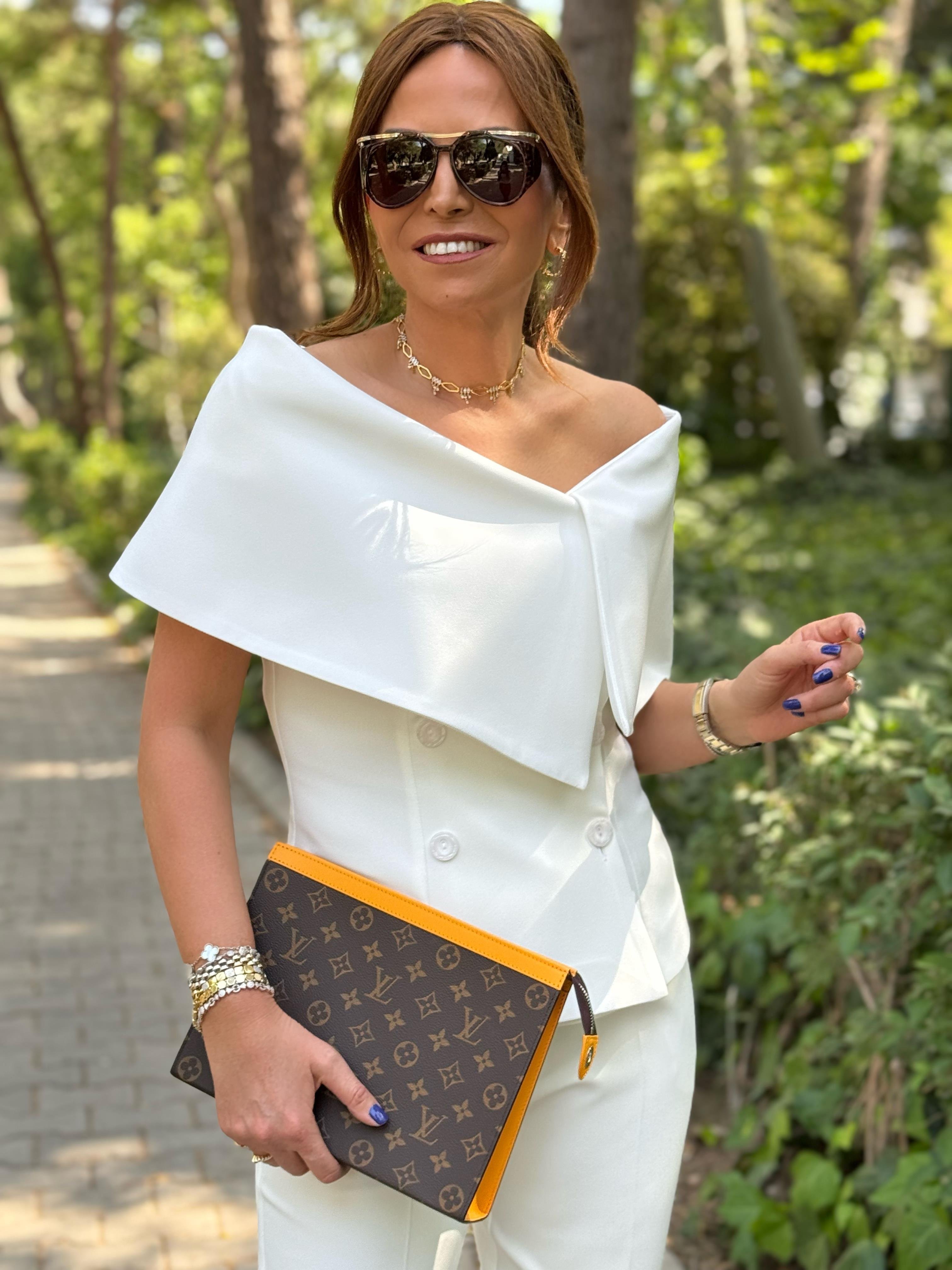Ramona Ceket Beyaz-Modalody-Ceket