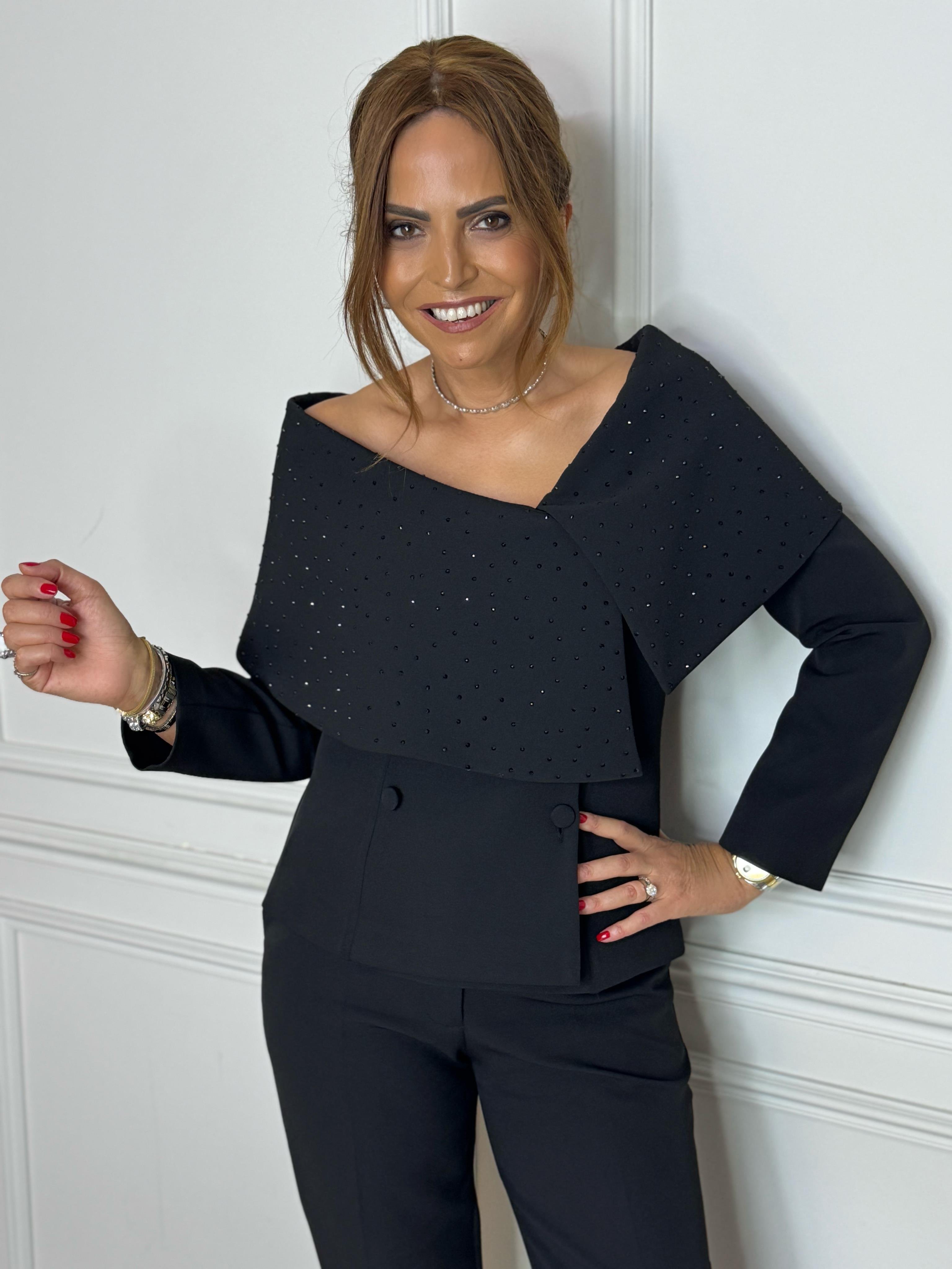 Ramona Ceket Glow-Modalody-Ceket