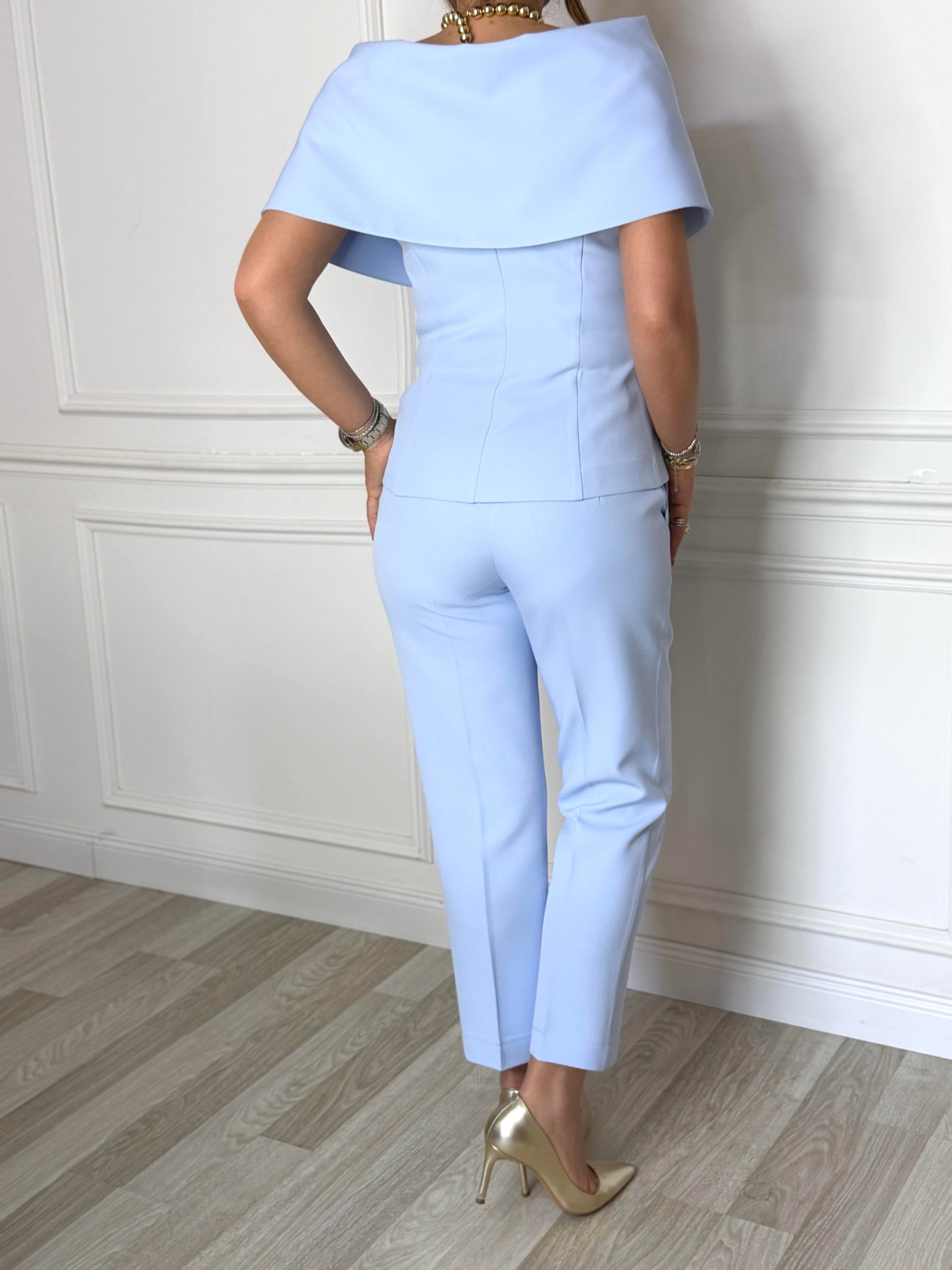 Ramona Ceket Mavi-Modalody-Jackets & Coats