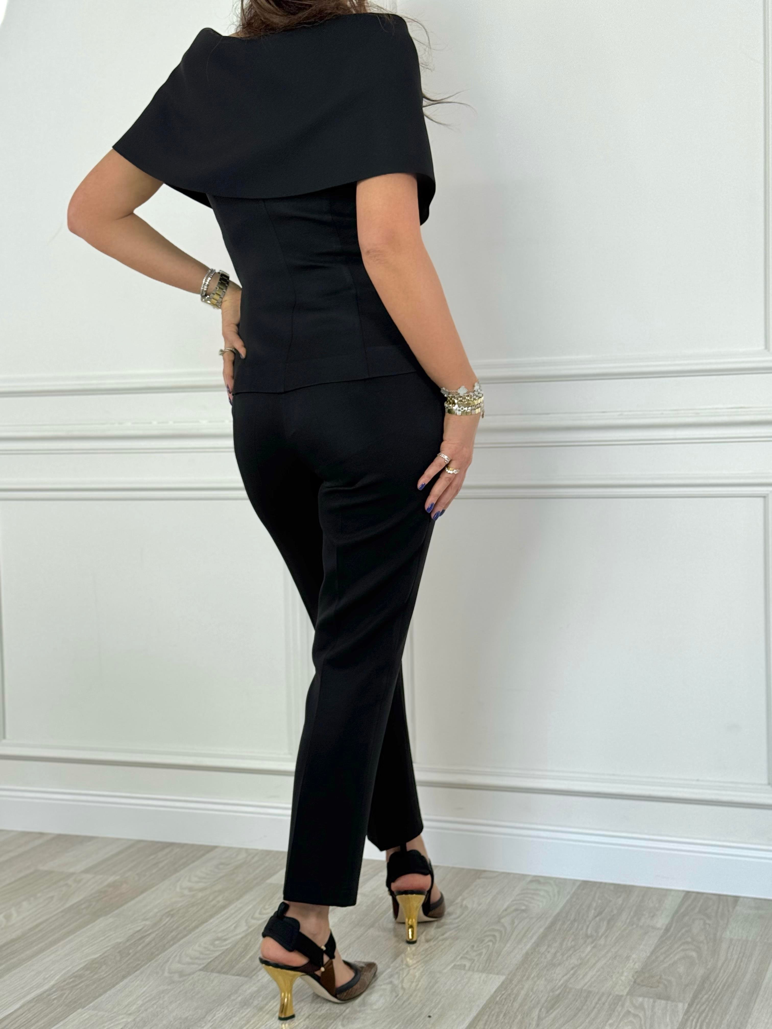 Ramona Ceket Siyah-Modalody-Ceket