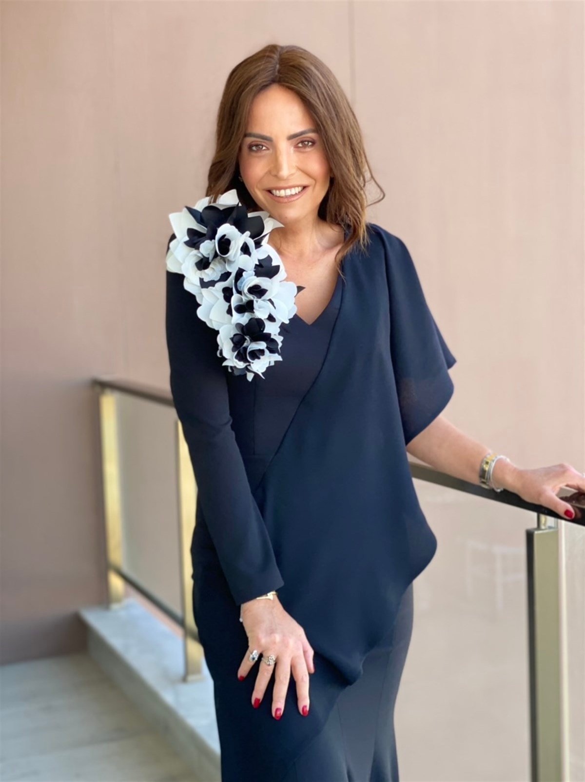 Reina Dress Black-Modalody-Evening Dresses