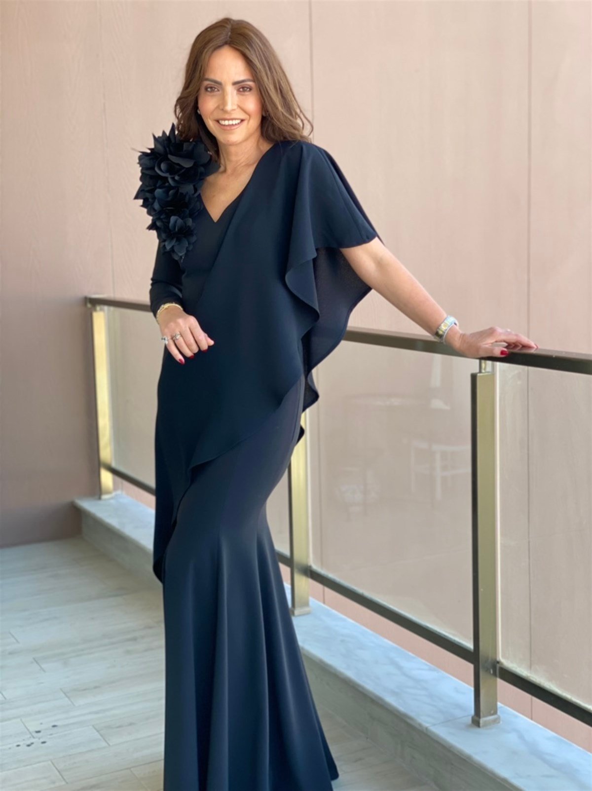 Reina Dress Black-Modalody-Evening Dresses