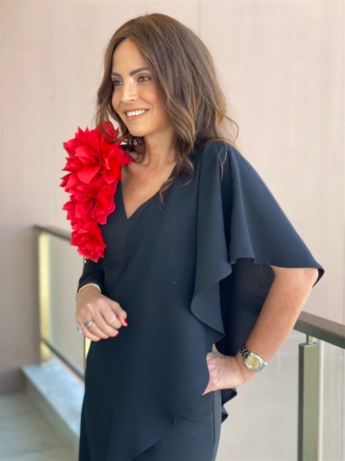 Reina Dress Black-Modalody-Evening Dresses