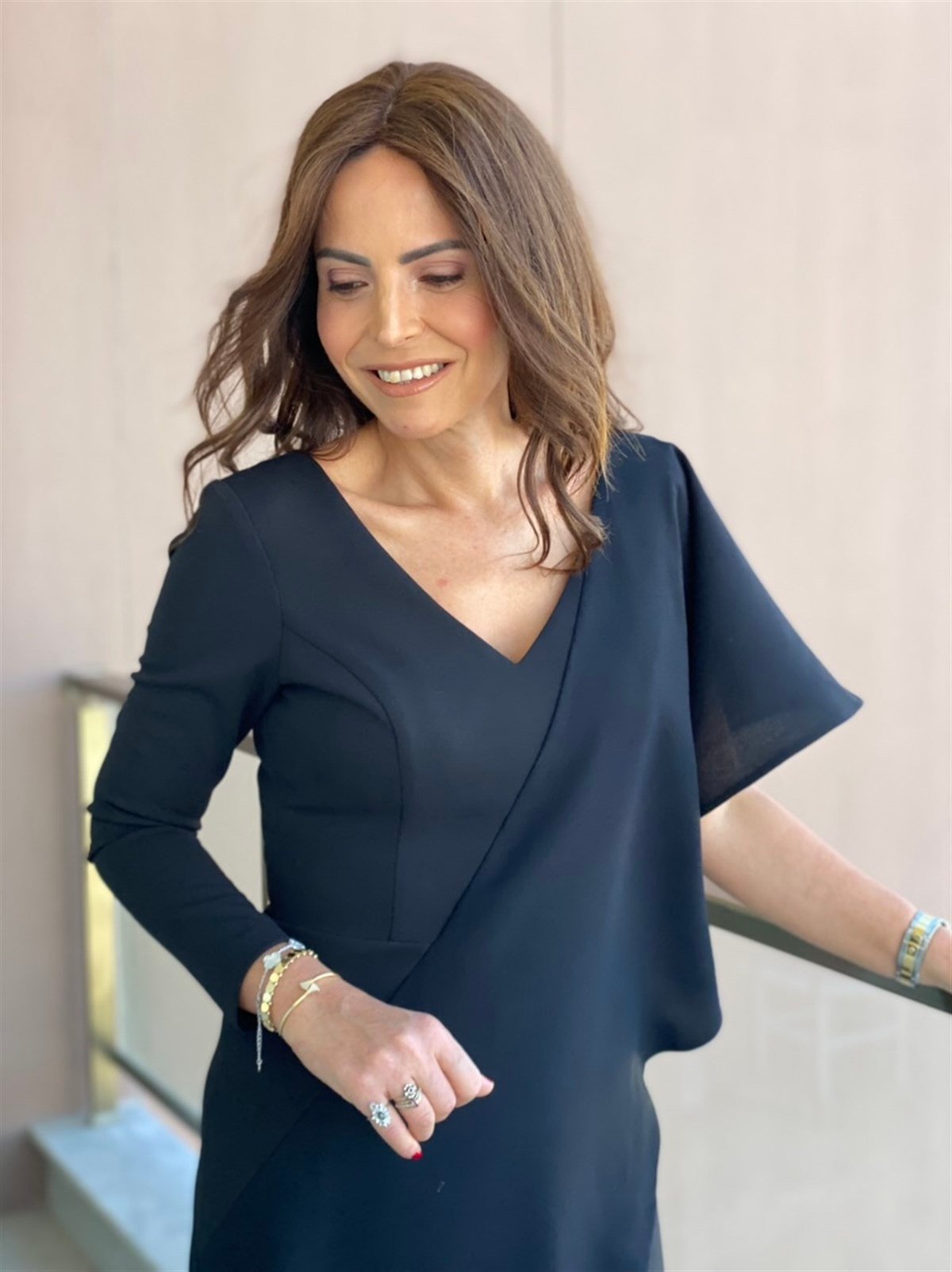 Reina Dress Black-Modalody-Evening Dresses