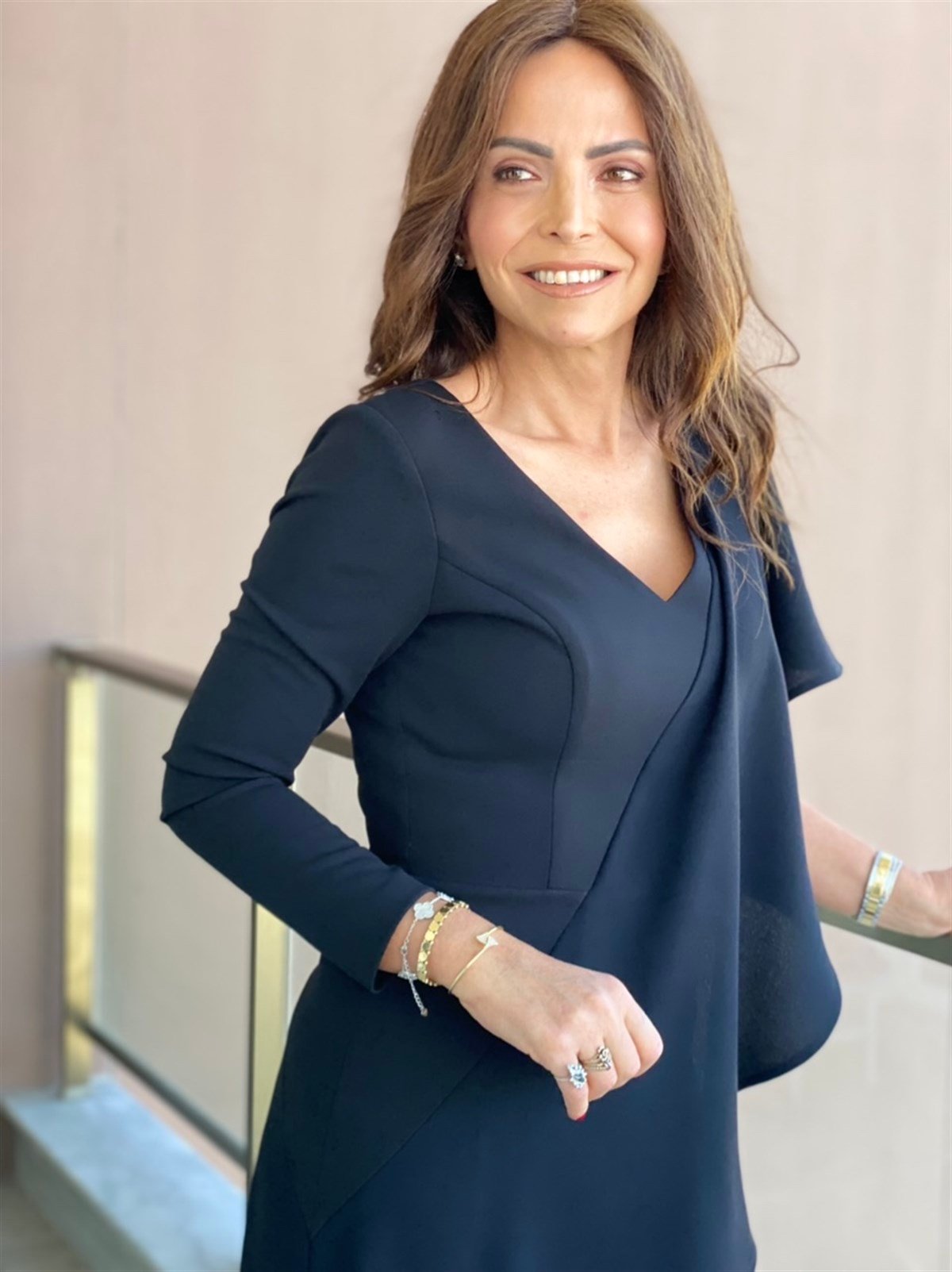 Reina Dress Black-Modalody-Evening Dresses