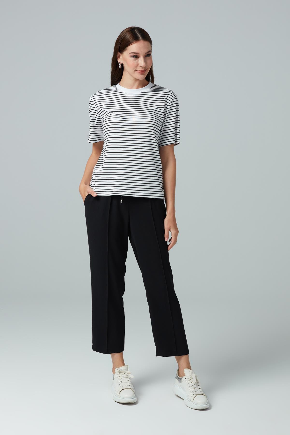 Riviera Tshirt Striped-Modalody-Tshirts