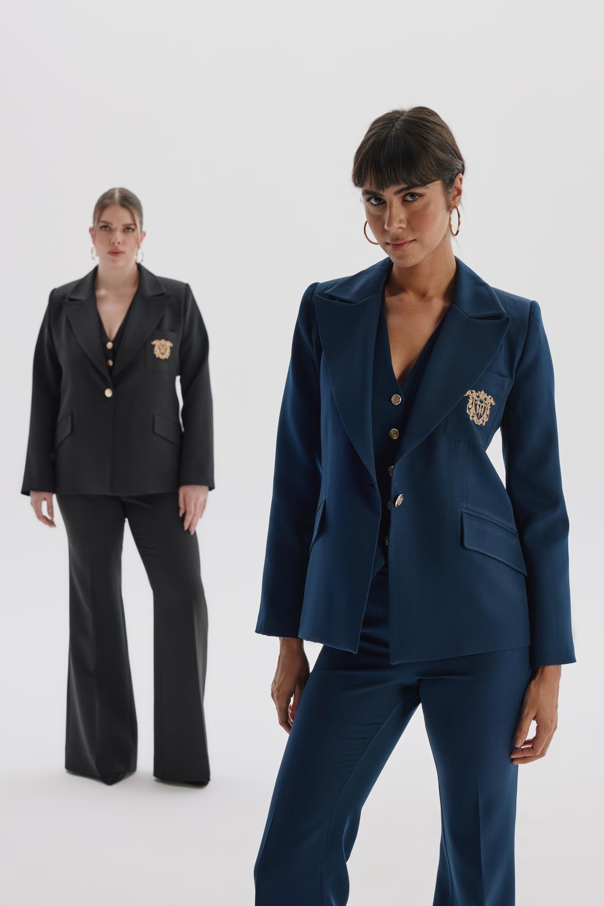 Roberta Jacket Navy-Modalody-Jackets & Coats