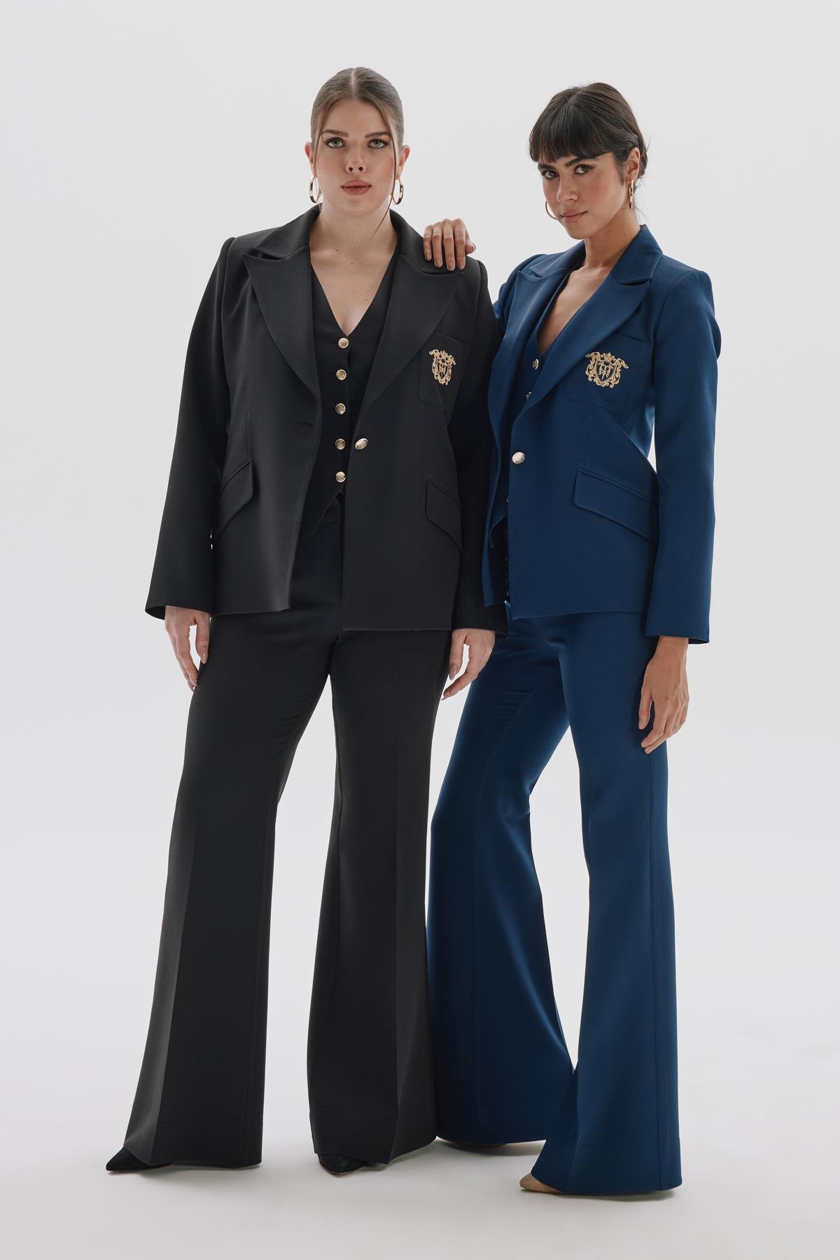 Roberta Jacket Navy-Modalody-Jackets & Coats