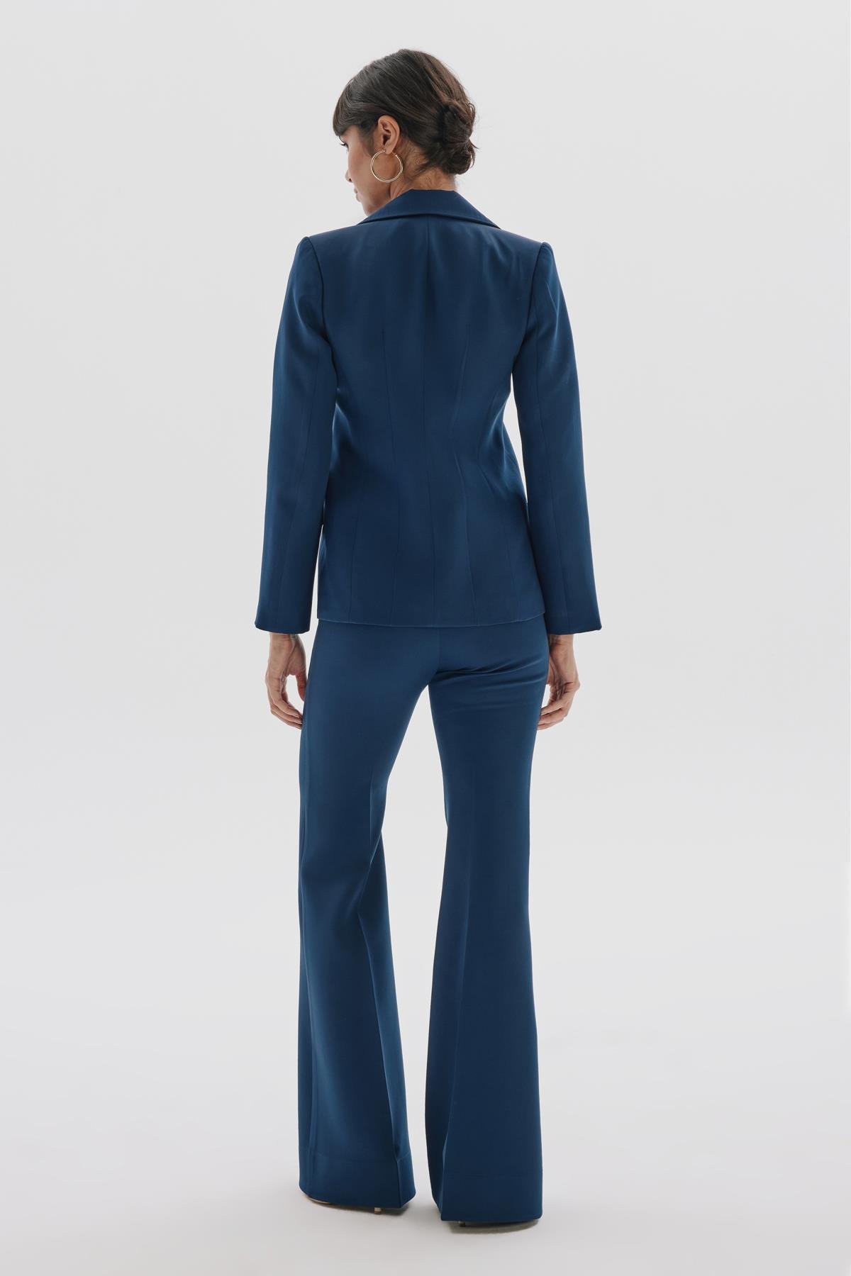 Roberta Jacket Navy-Modalody-Jackets & Coats