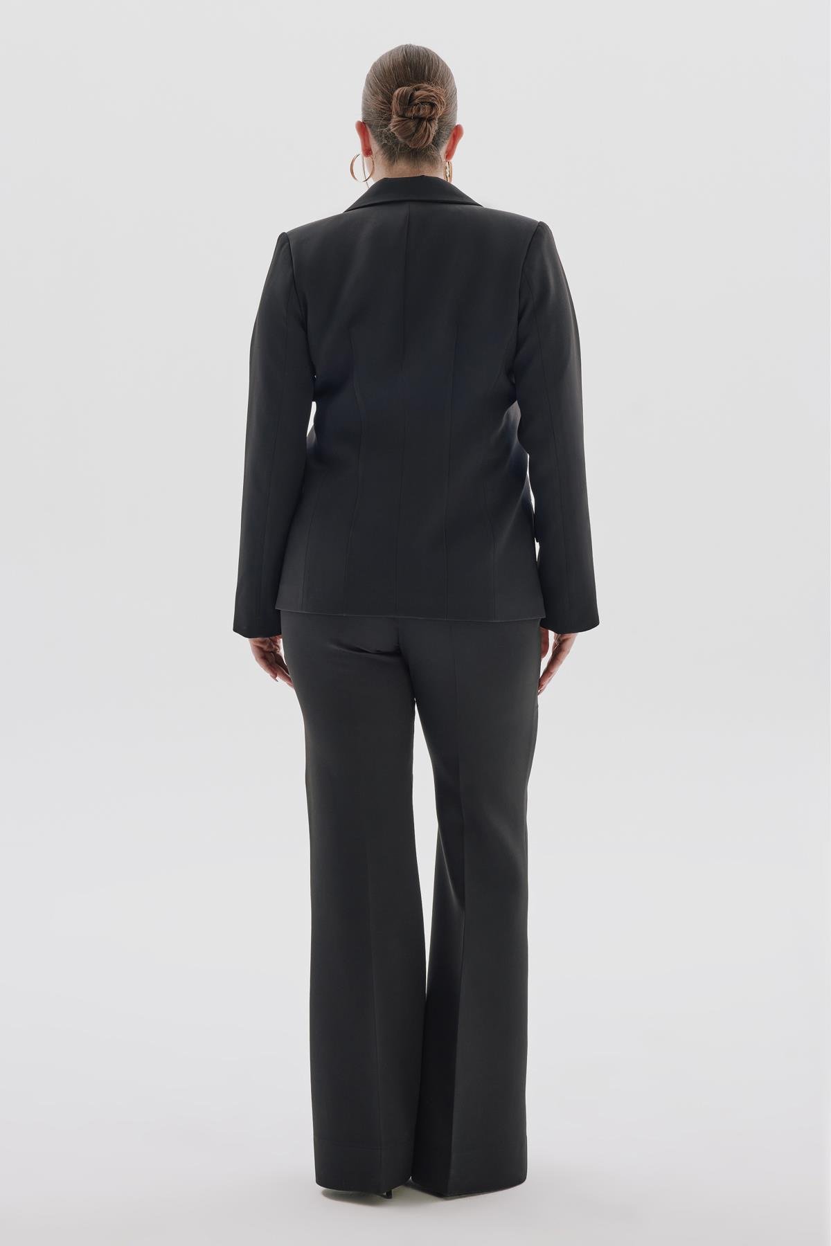 Roberta Jacket Black-Modalody-Jackets & Coats