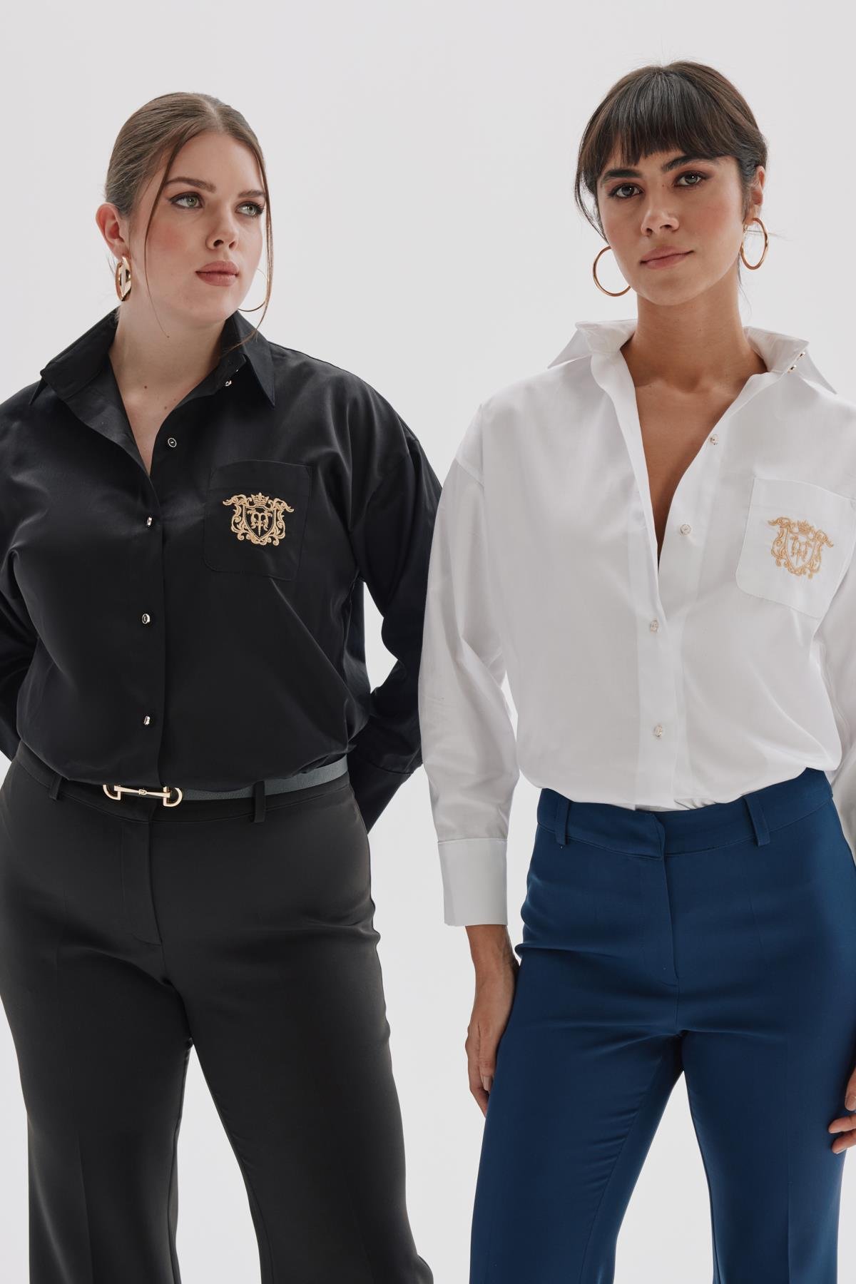 Roberta Shirt White-Modalody-Shirts