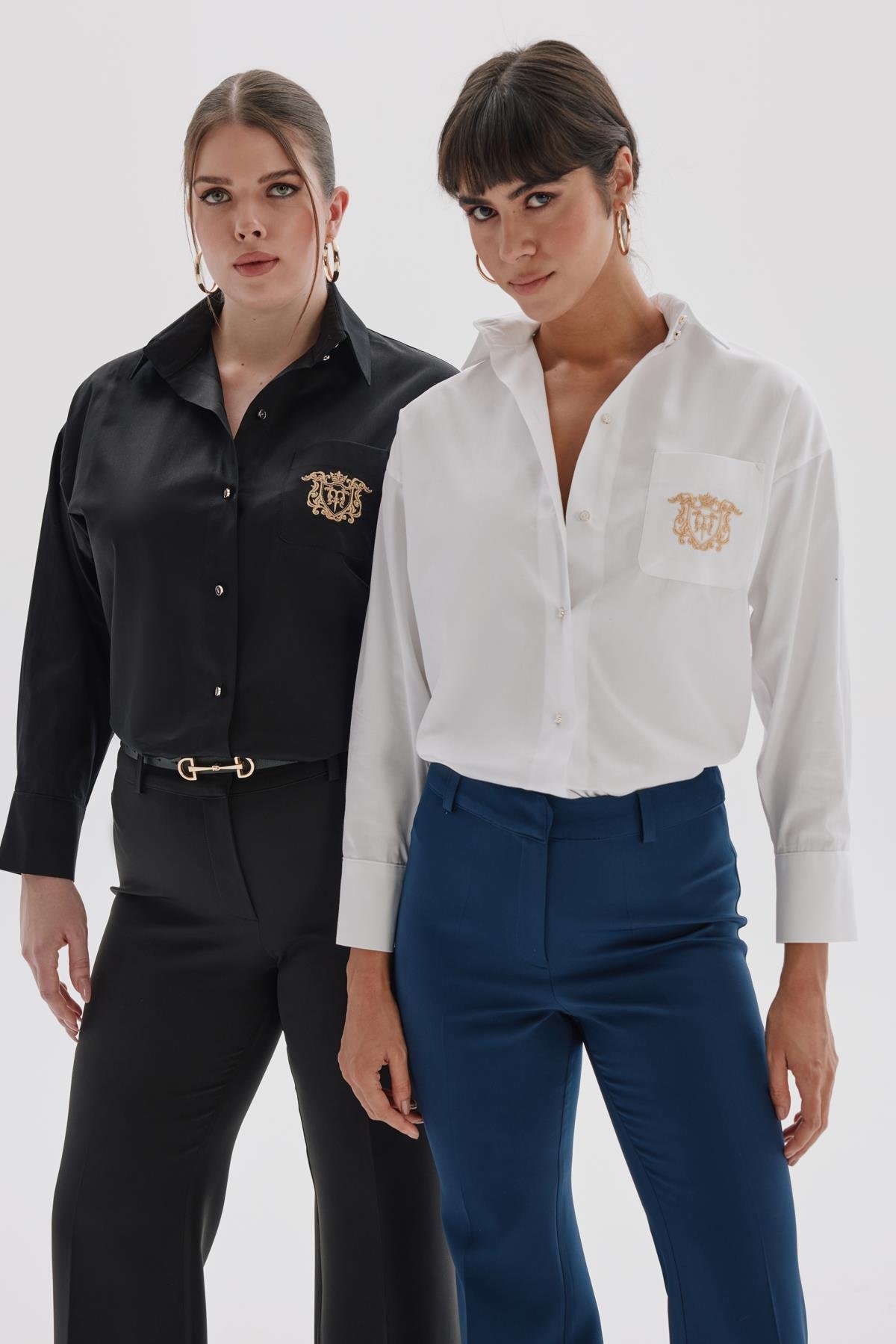 Roberta Shirt White-Modalody-Shirts