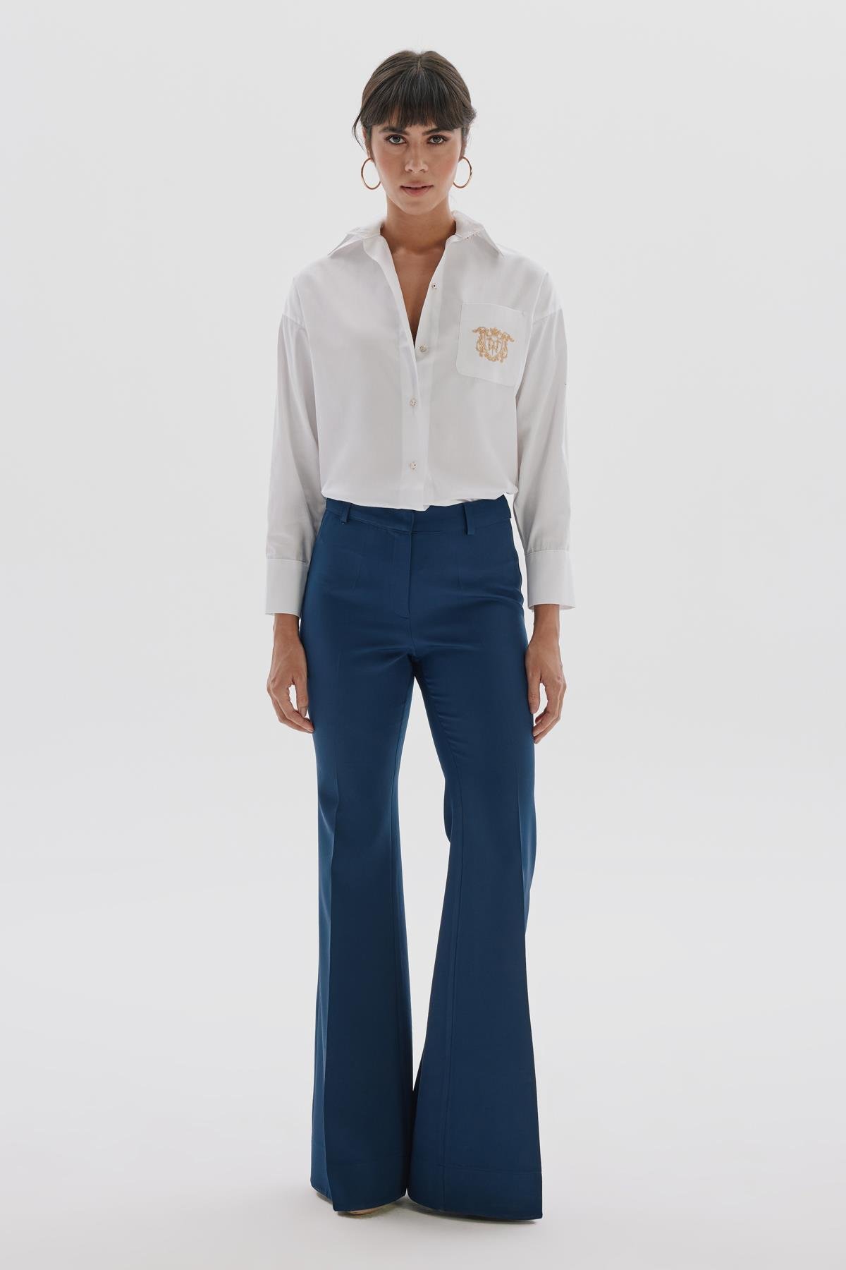 Roberta Shirt White-Modalody-Shirts