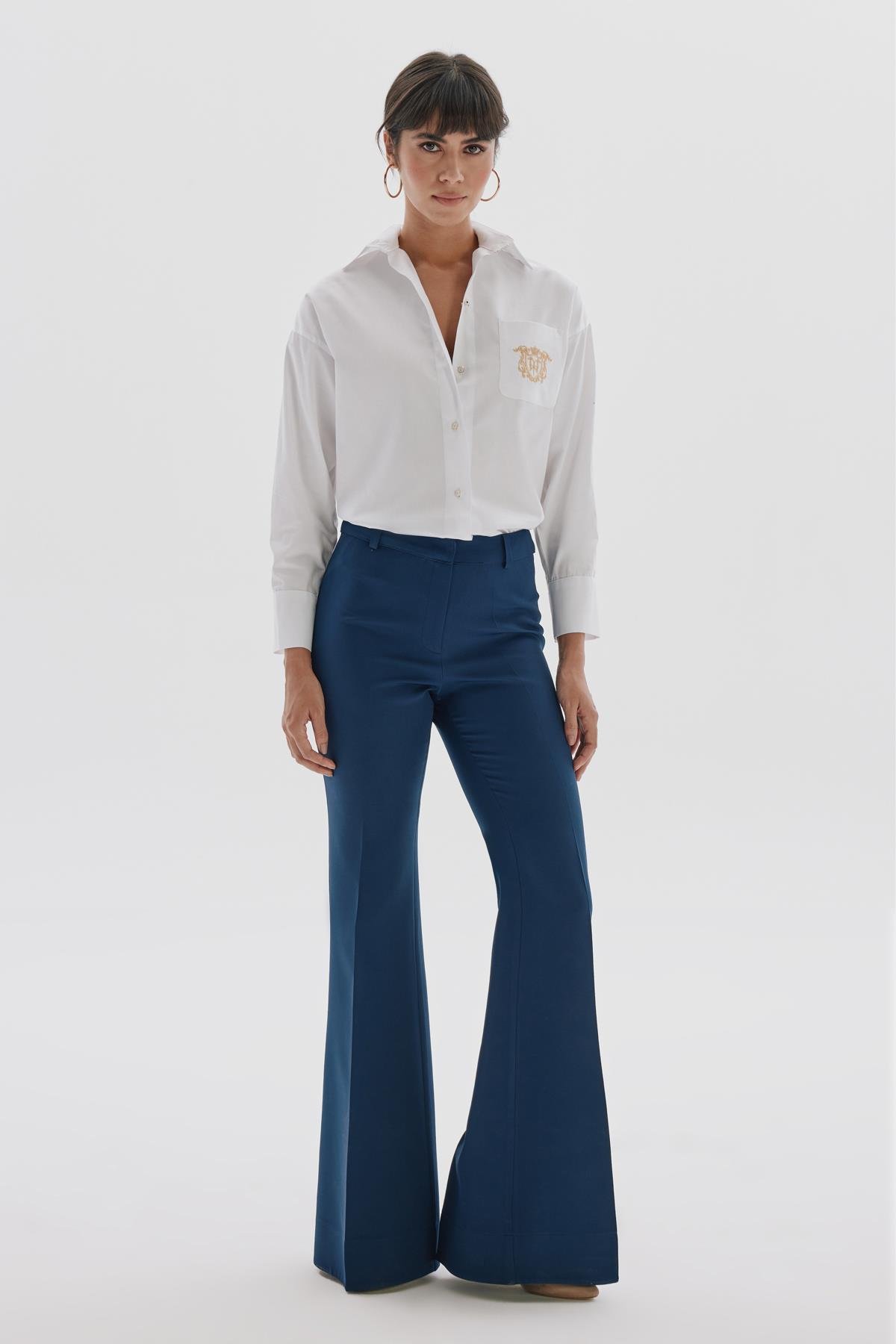 Roberta Shirt White-Modalody-Shirts