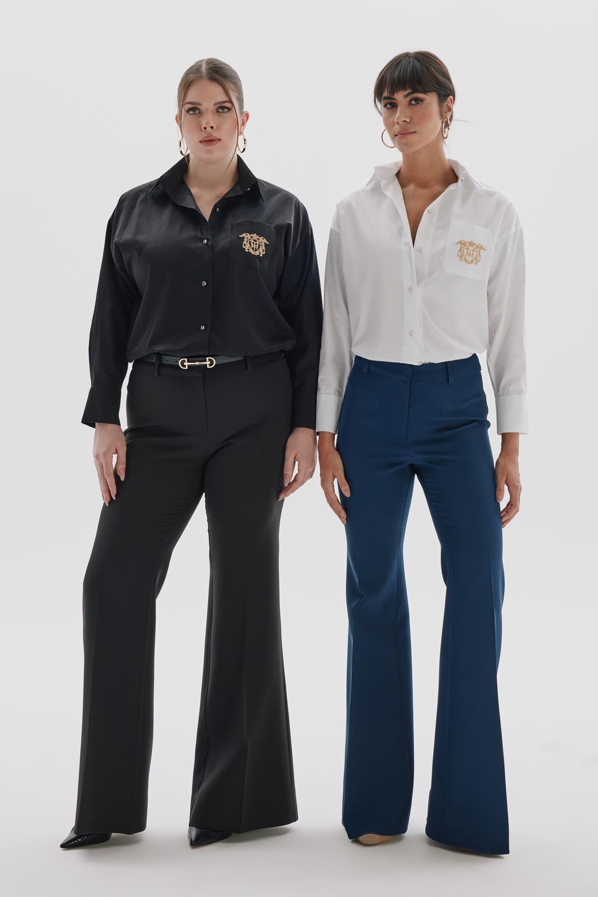 Roberta Shirt White-Modalody-Shirts