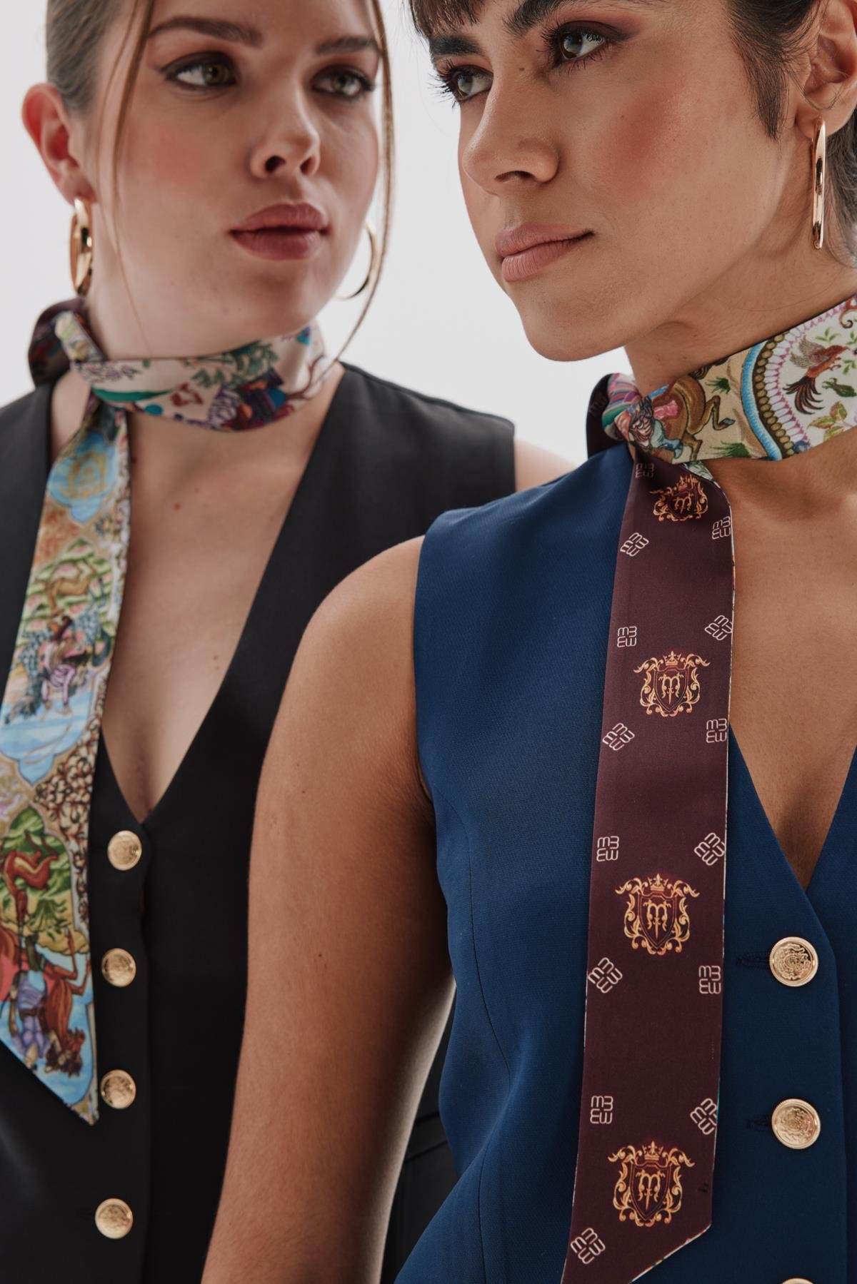 Roberta Vest Navy-Modalody-Vests