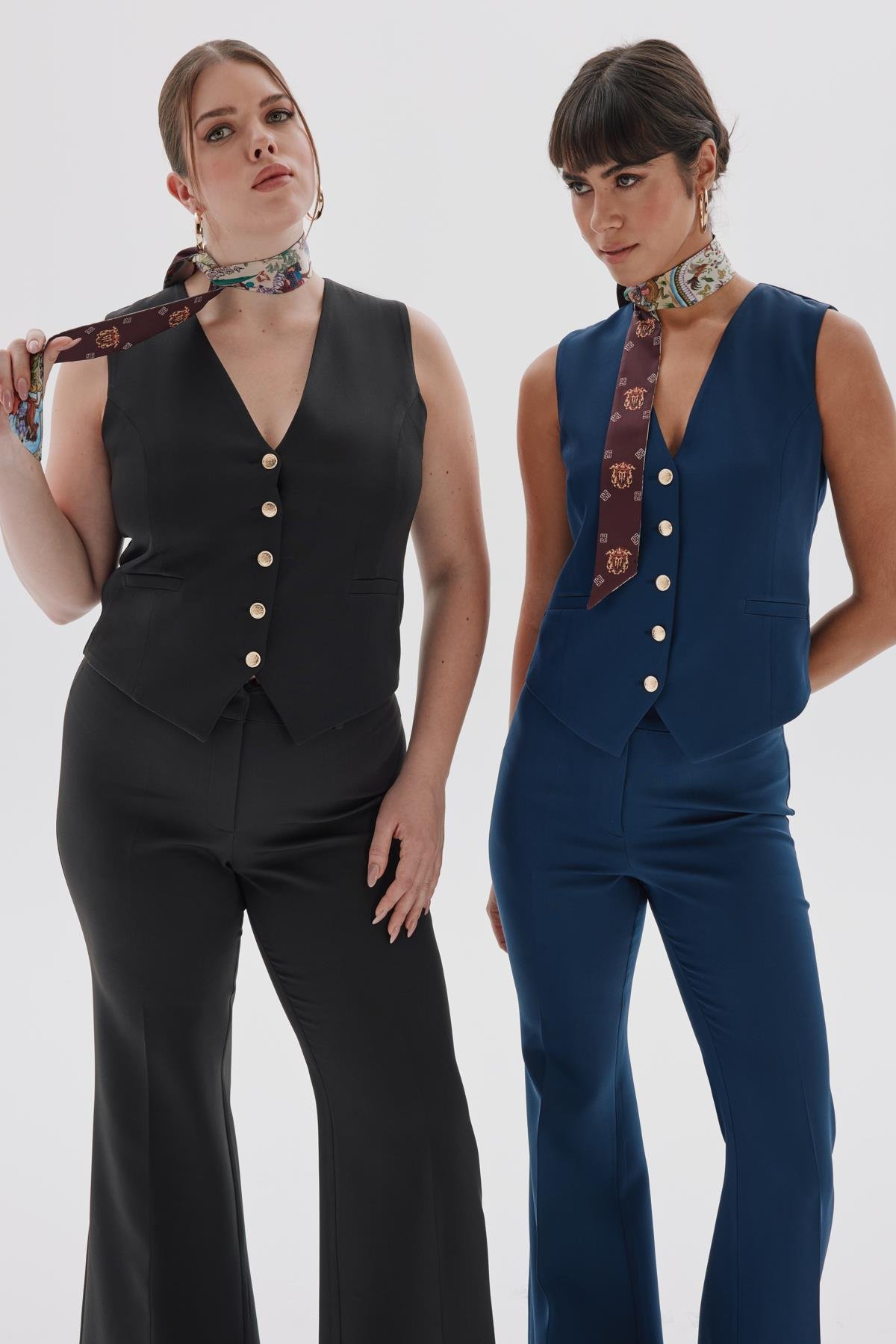 Roberta Vest Navy-Modalody-Vests