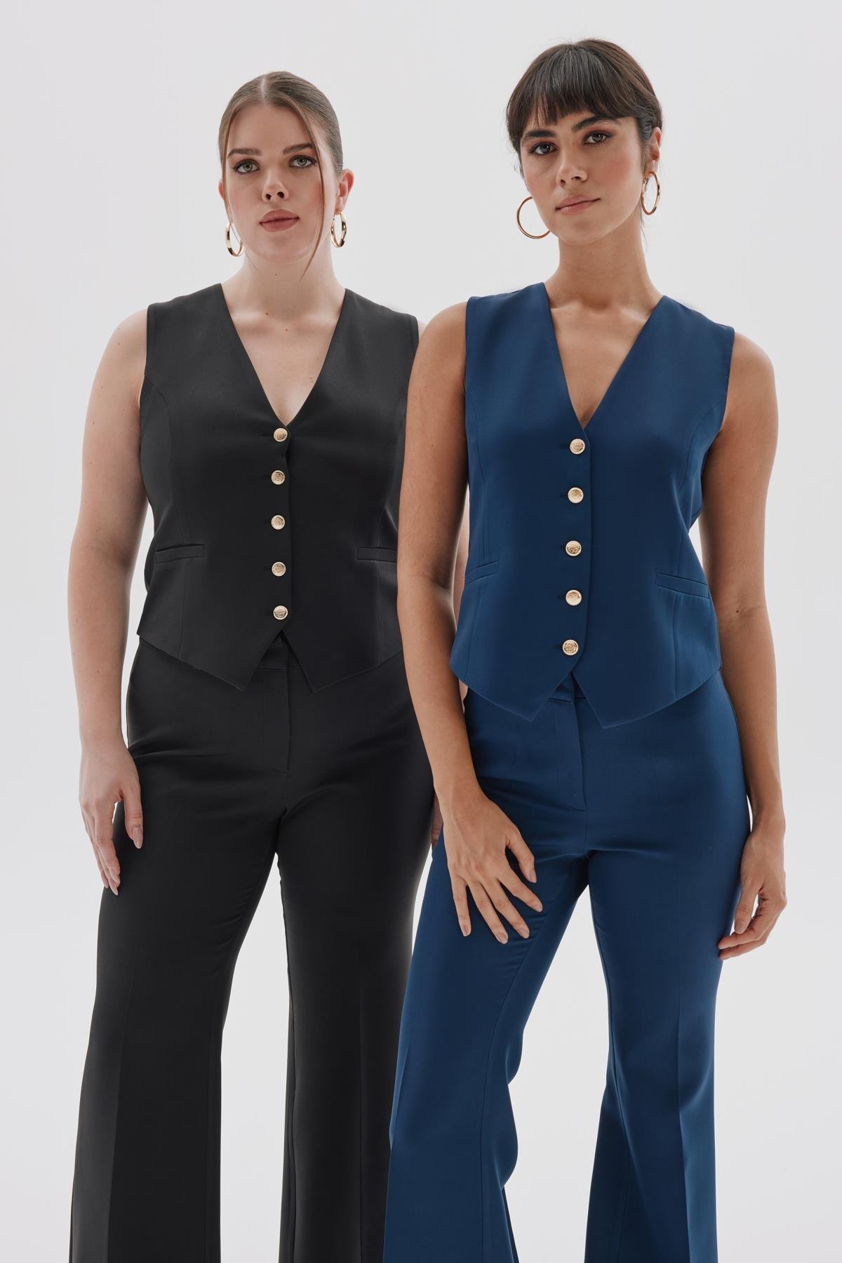 Roberta Vest Navy-Modalody-Vests