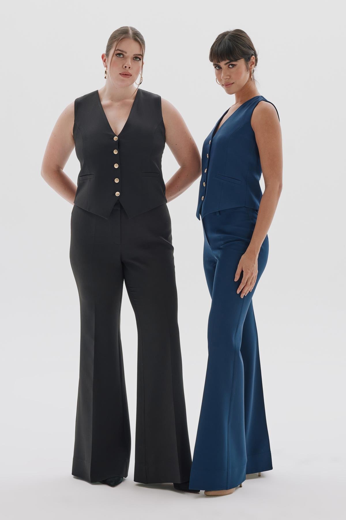 Roberta Vest Black-Modalody-Vests