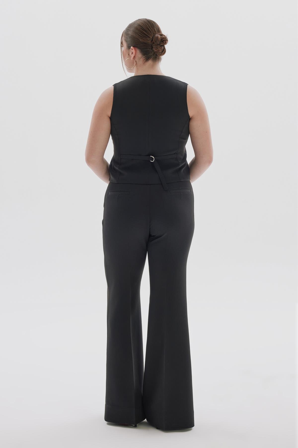 Roberta Vest Black-Modalody-Vests