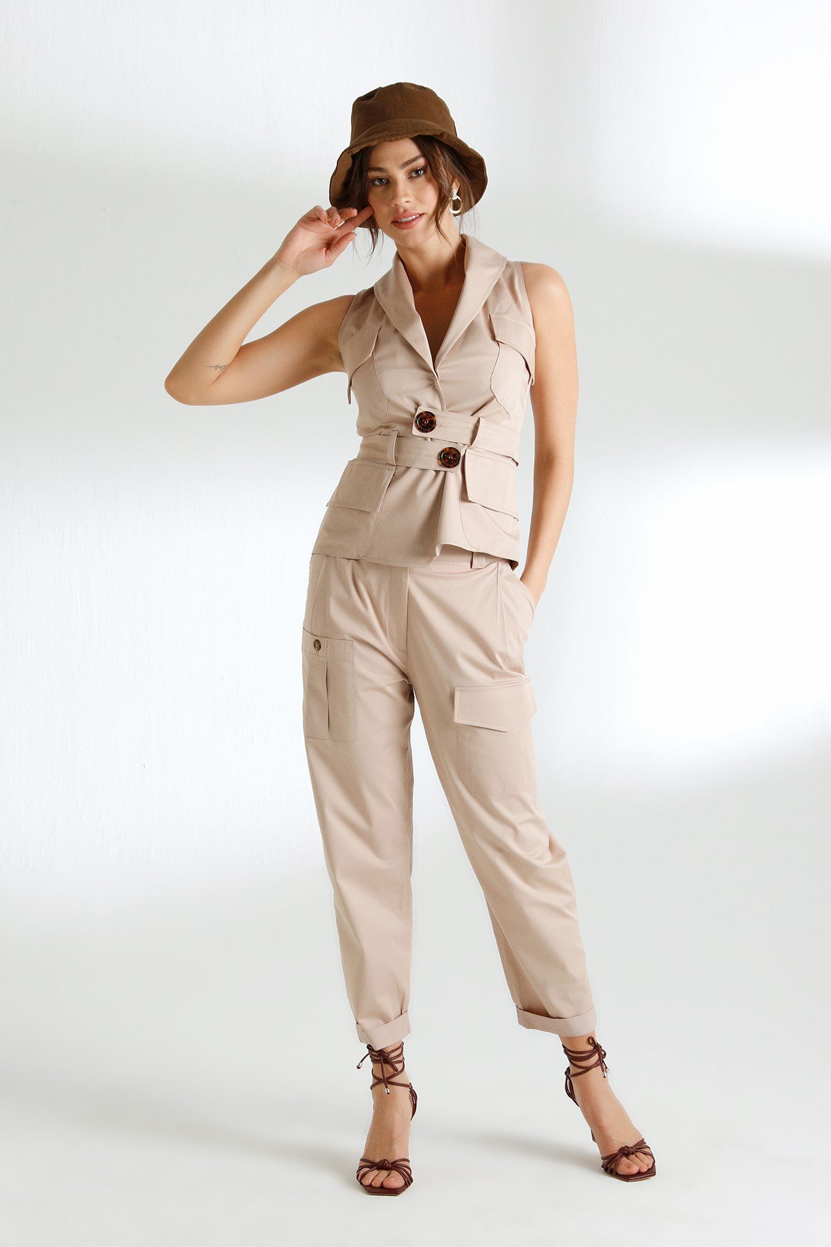 Safari Trousers-Modalody-Pants