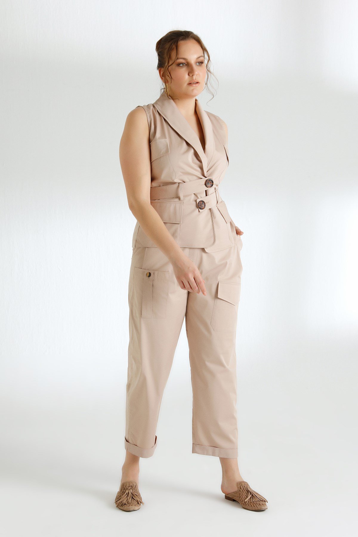 Safari Trousers-Modalody-Pants