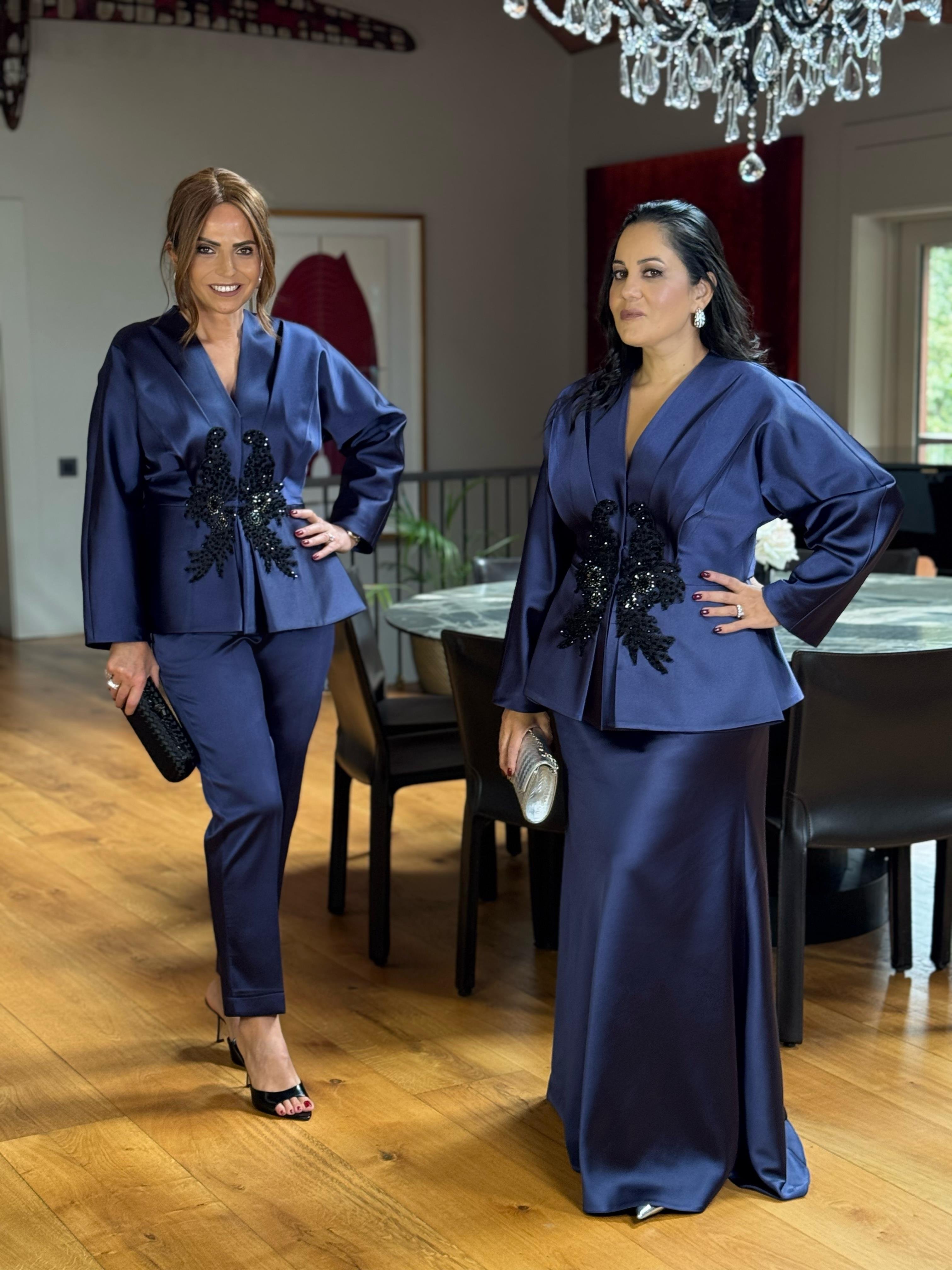 Simona Skirt Indigo-Modalody-Skirts