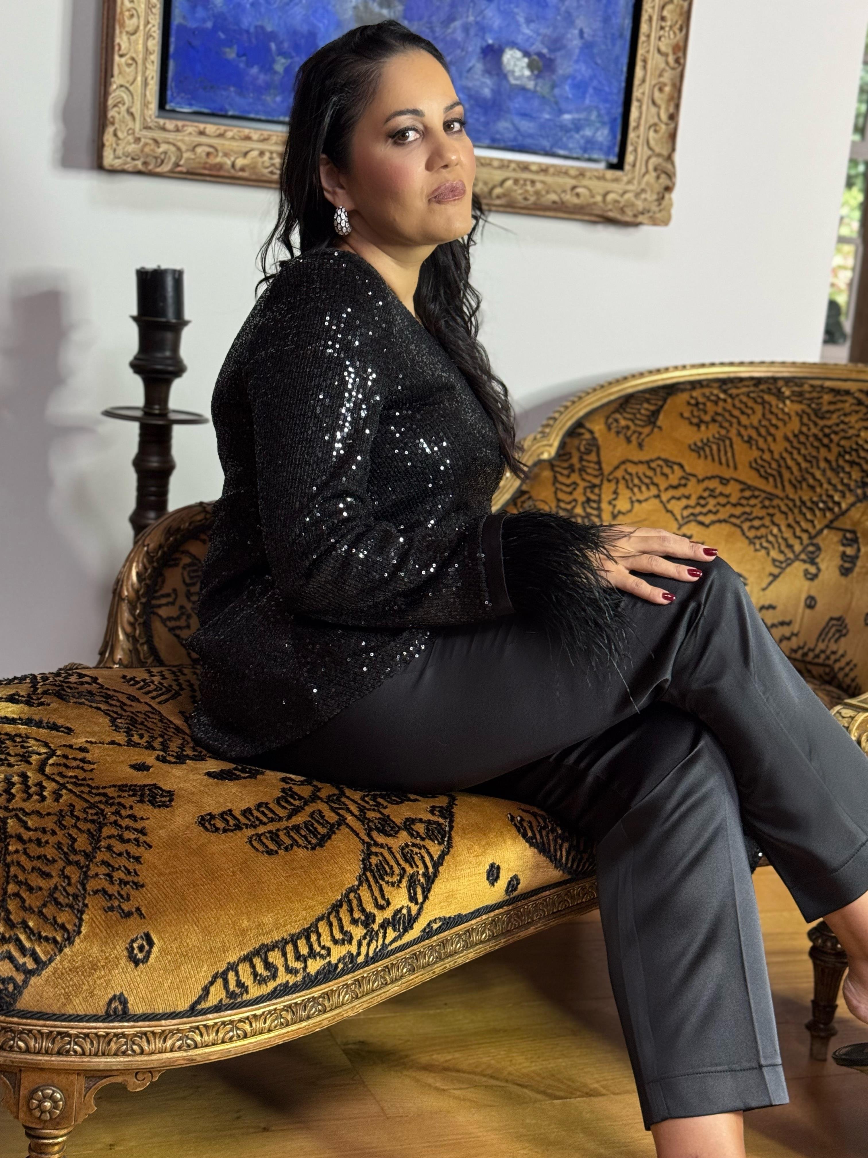 Sirena Tunik Siyah-Modalogy-Tunik