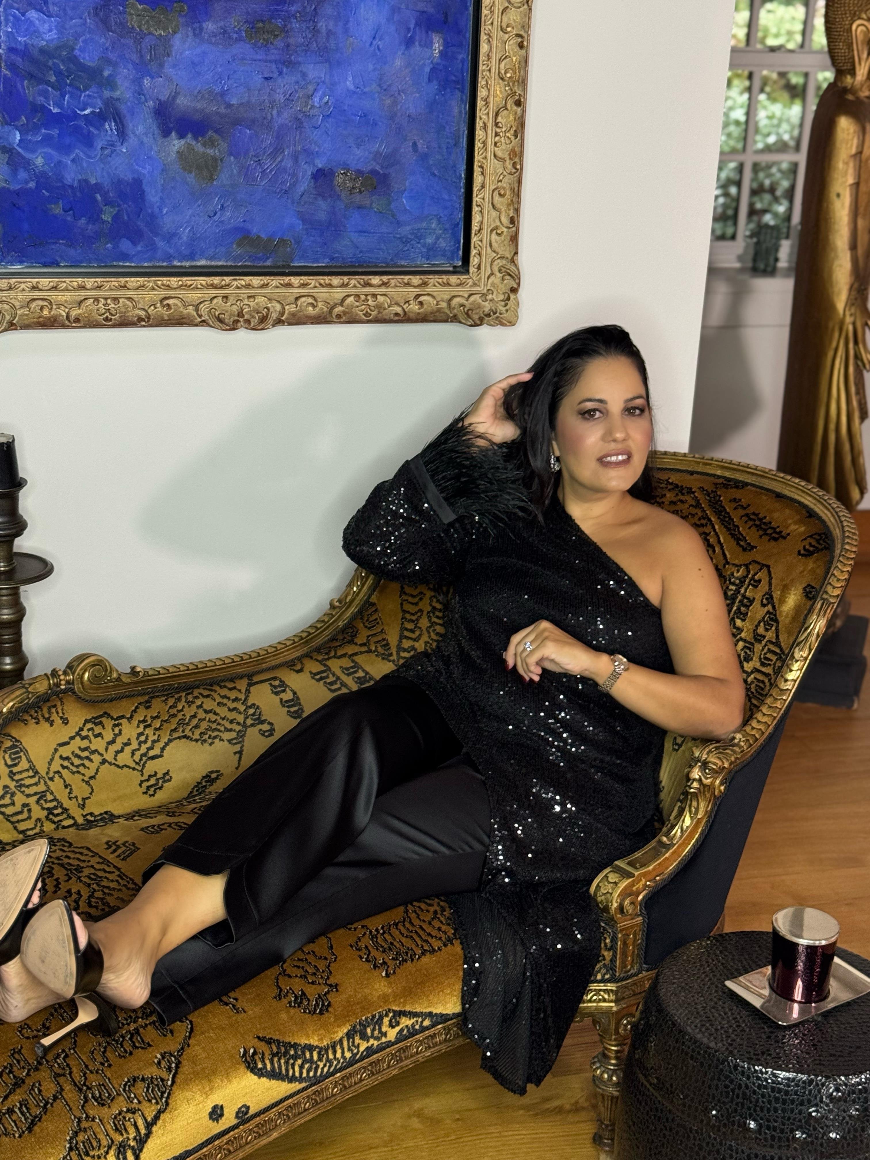 Sirena Tunik Siyah-Modalogy-Tunik