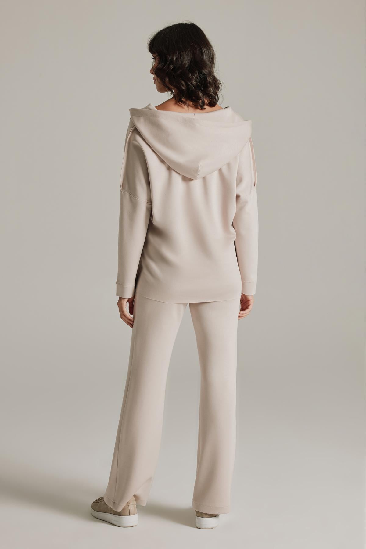Studio Beige Sweatshirt-Modalody-SWEATSHİRT