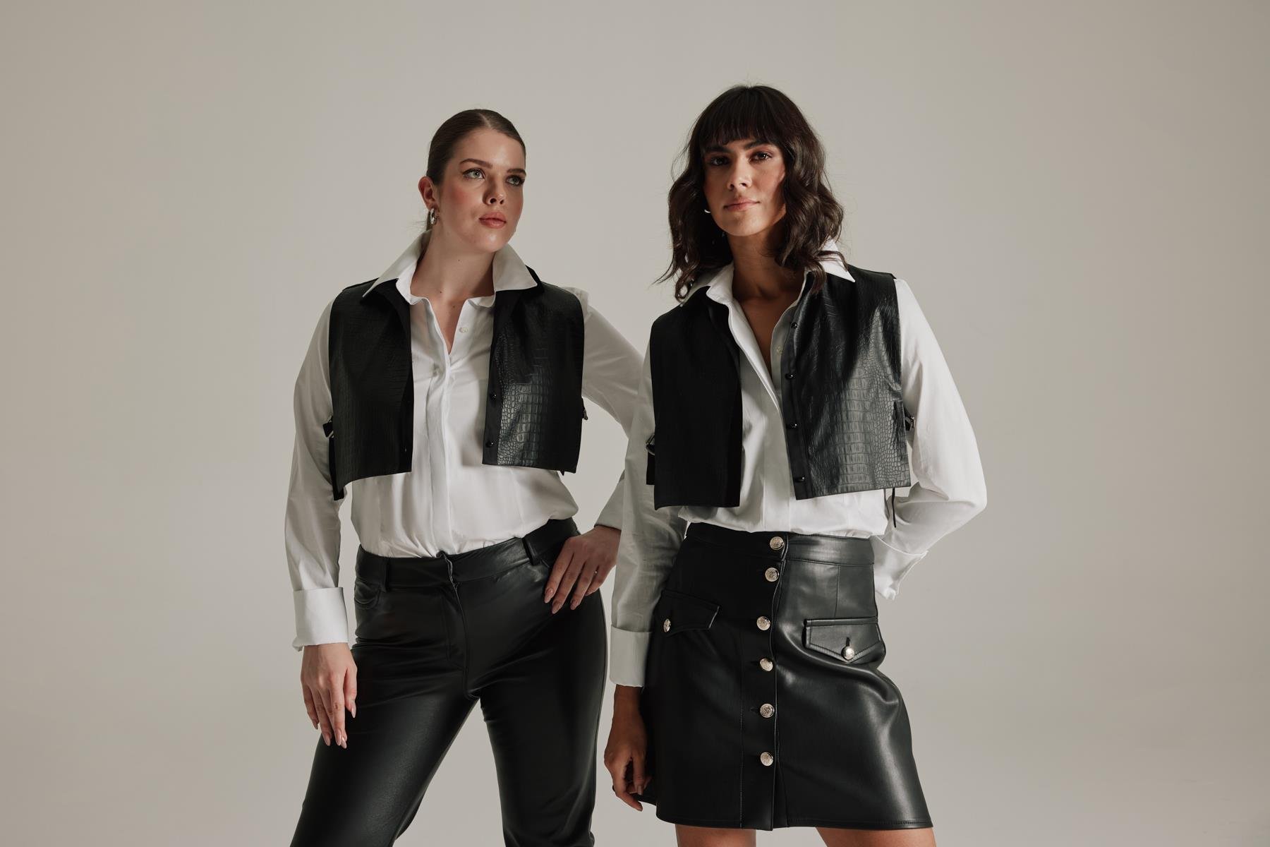 Studio Kroko Vest-Modalody- Vest