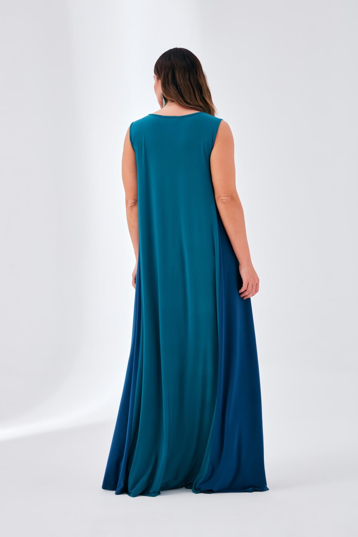 Tulip Dress Marin-Modalody-Plus Size Dresses