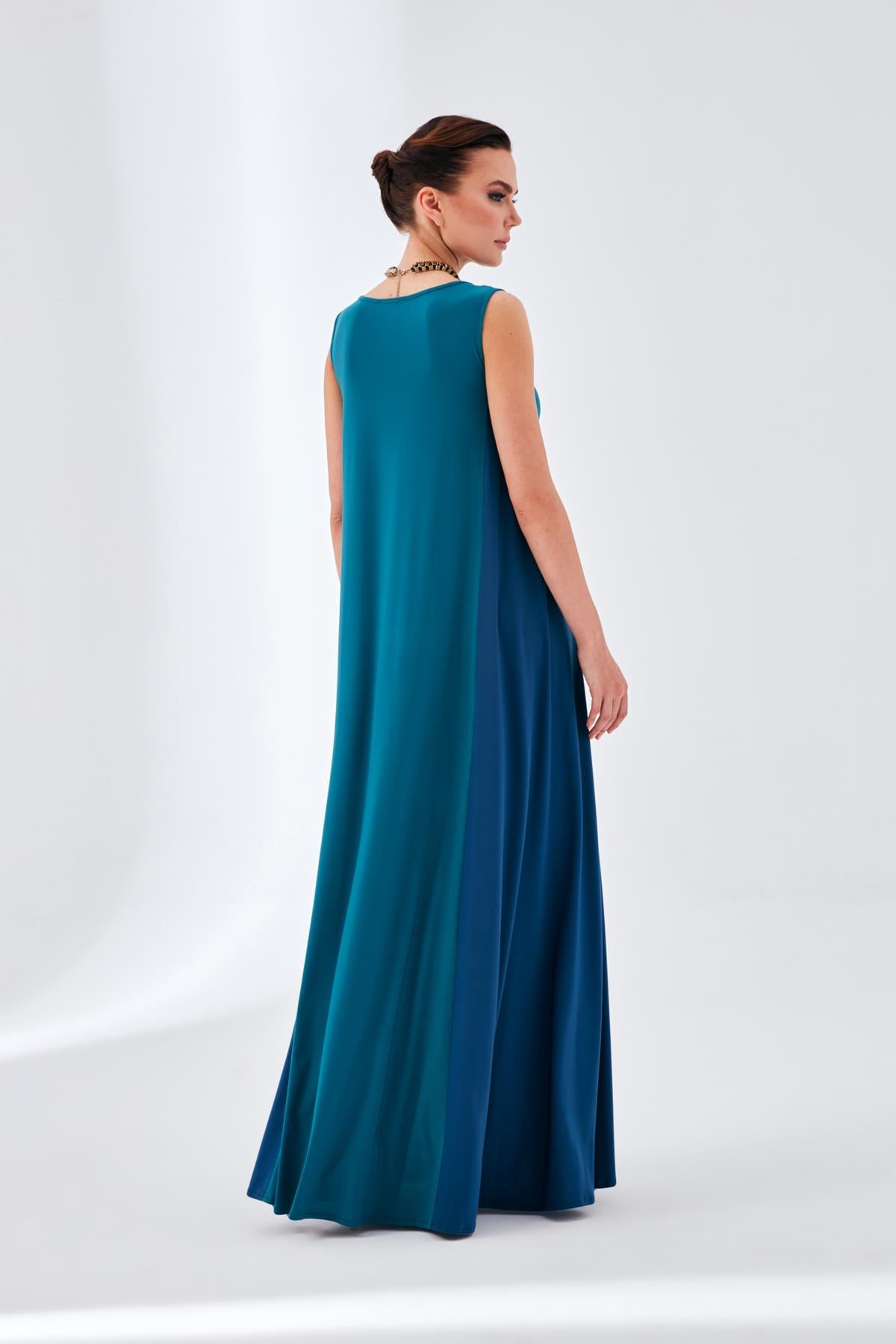 Tulip Dress Marin-Modalody-Plus Size Dresses